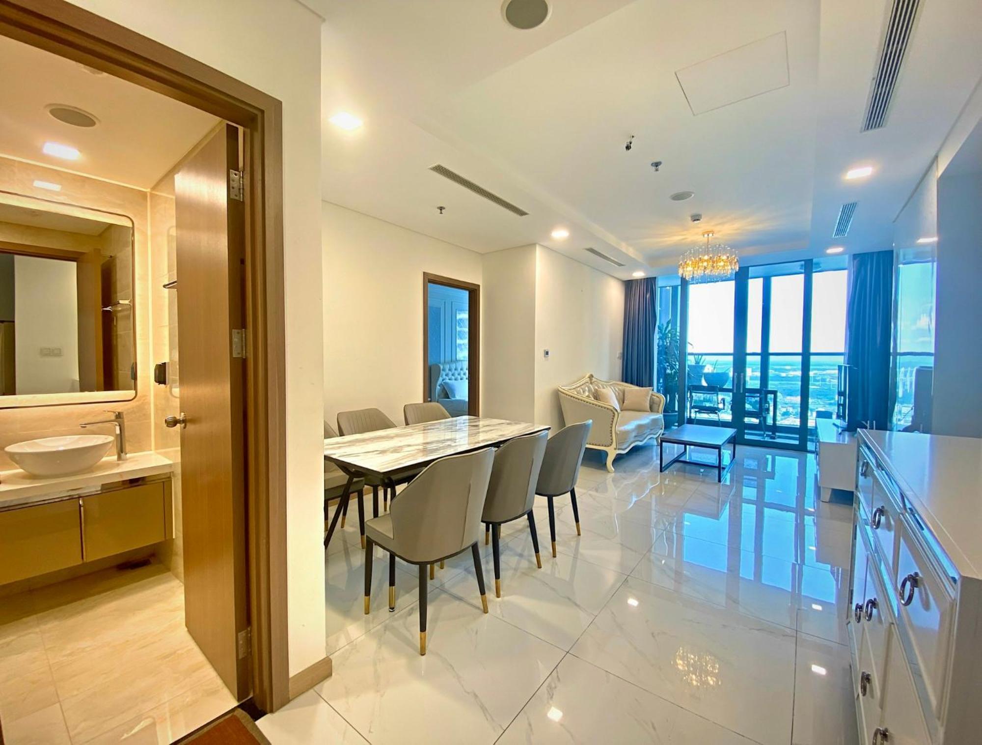 Landmark 81 - Luxury 1,2,3,4 Bedroom - In The Top Of Vietnam Apartment Ho Chi Minh City