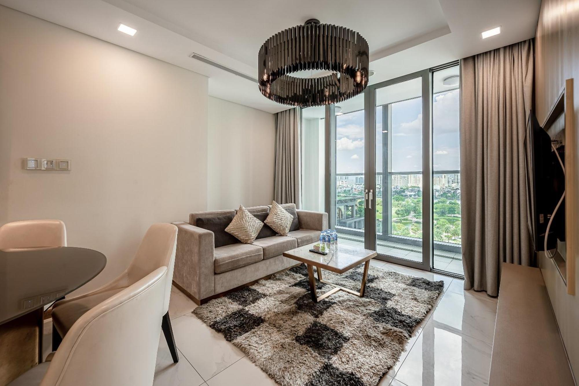 Landmark 81 - Luxury 1,2,3,4 Bedroom - In The Top Of Vietnam Apartment *