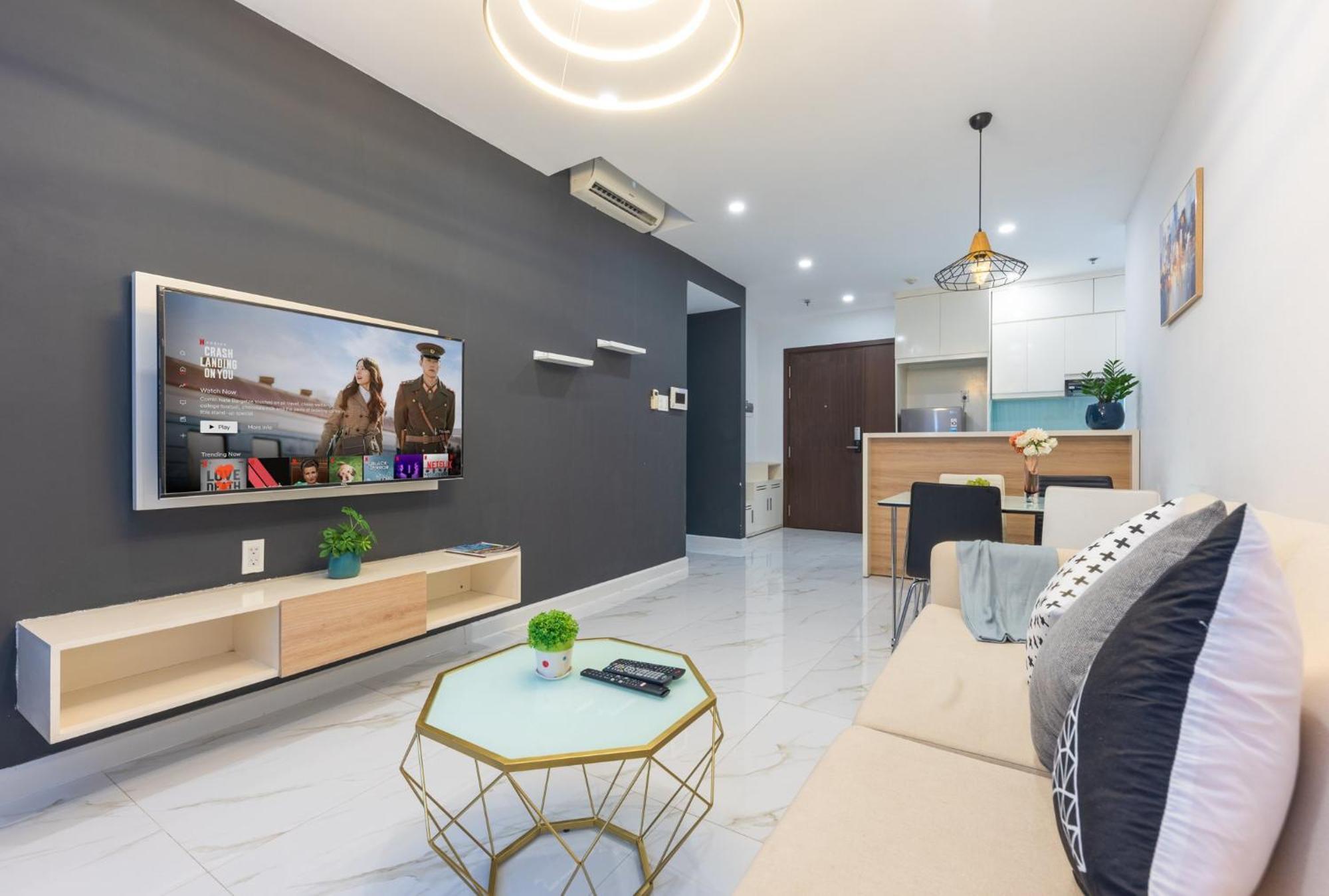Apartment Chau - Infinity Pool- Ben Thanh *