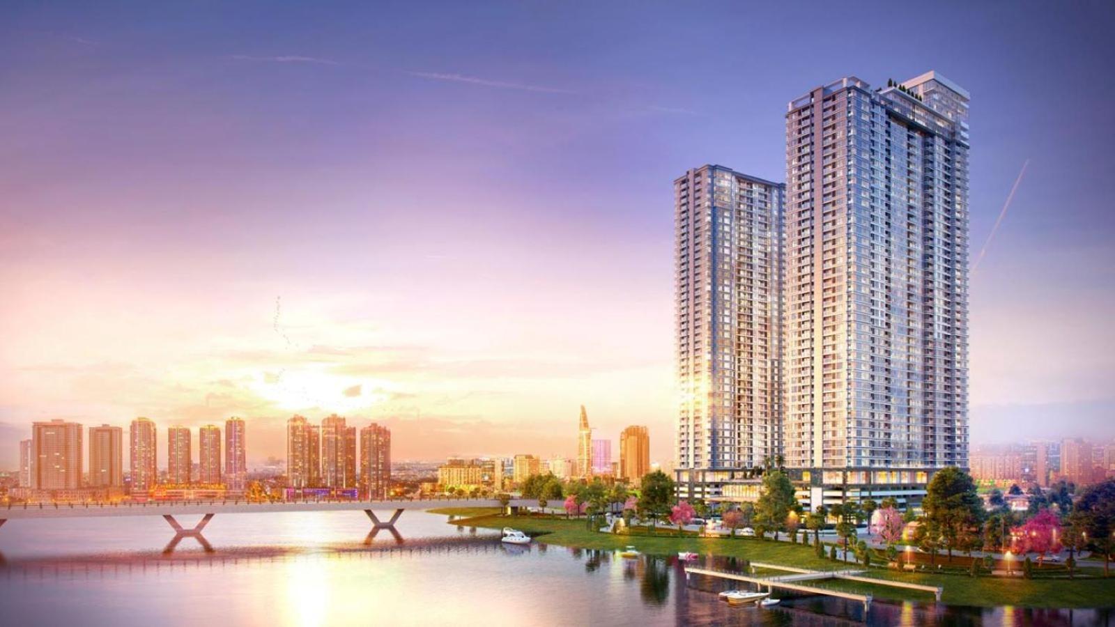 Sunwah Pearl Luxury 3 Bedrooms With The Landmark 81 View And Swimming Pool Bandar Ho Chi Minh