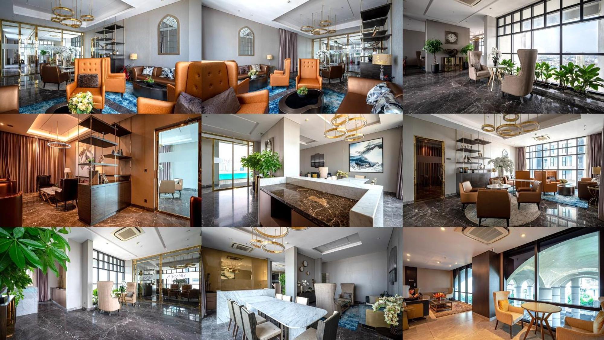 Luxury Gold 86 : D1- Mension , Rooftop Pool - District 1 Apartment Ho Chi Minh City