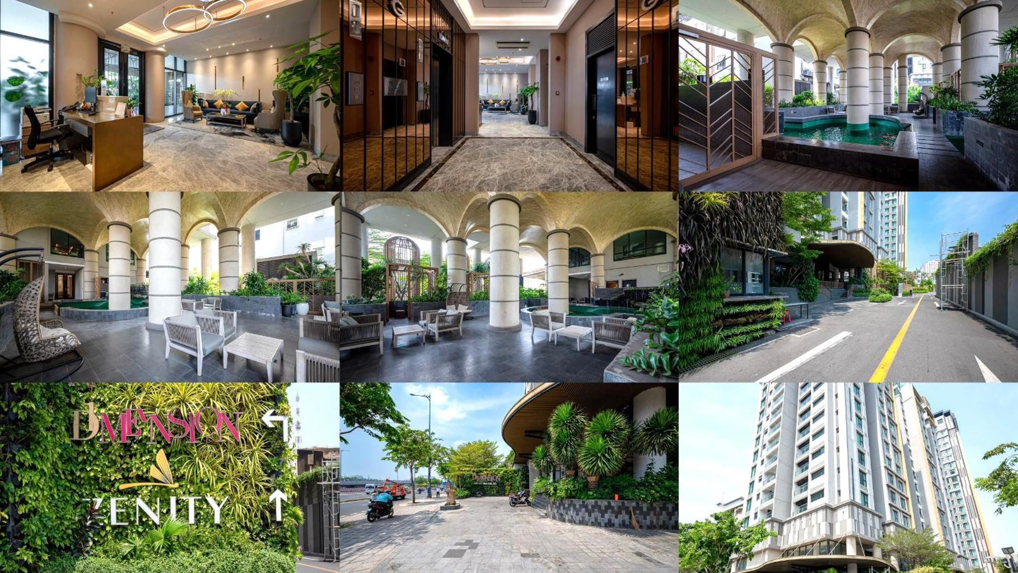 Apartment Luxury Gold 86 : D1- Mension , Rooftop Pool - District 1 *