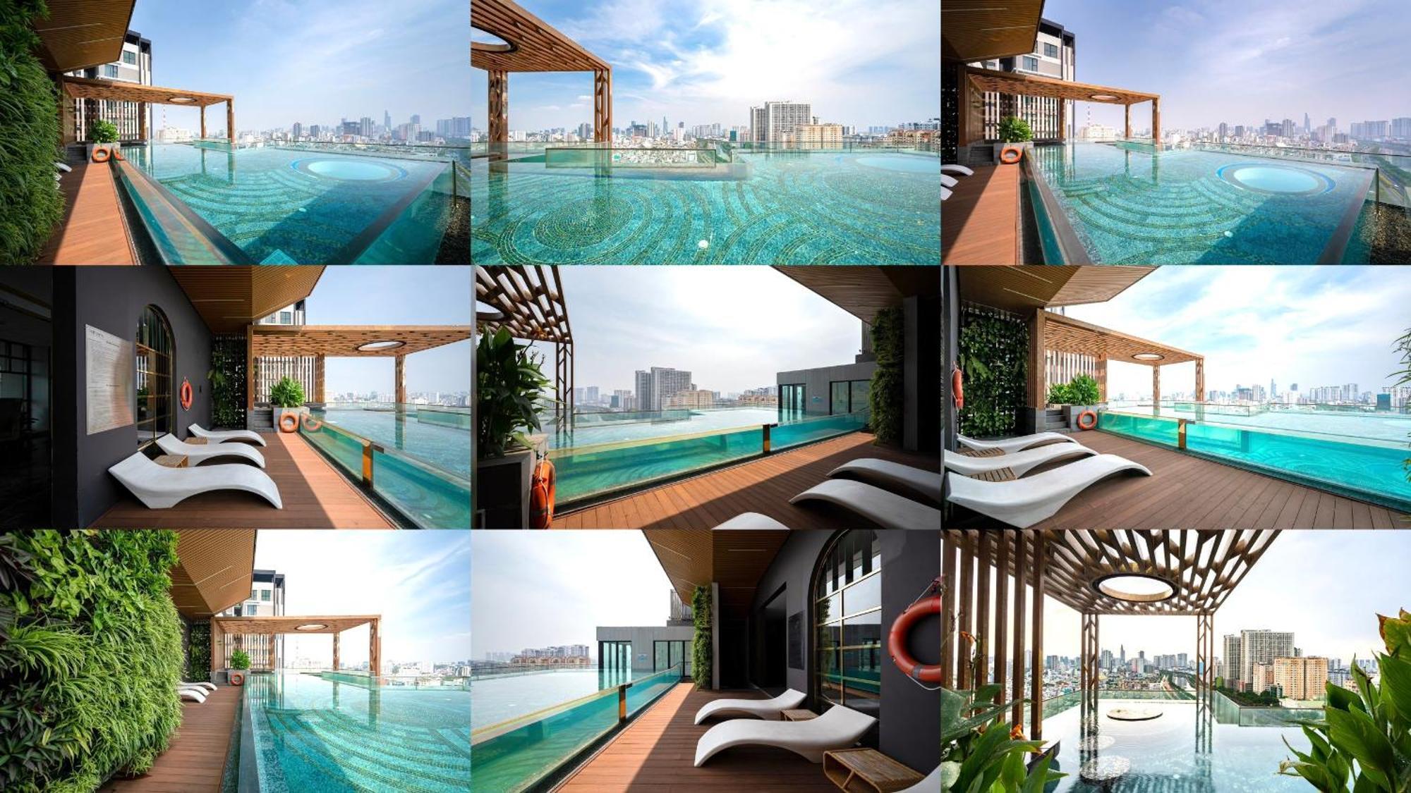 Luxury Gold 86 : D1- Mension , Rooftop Pool - District 1 Apartment *