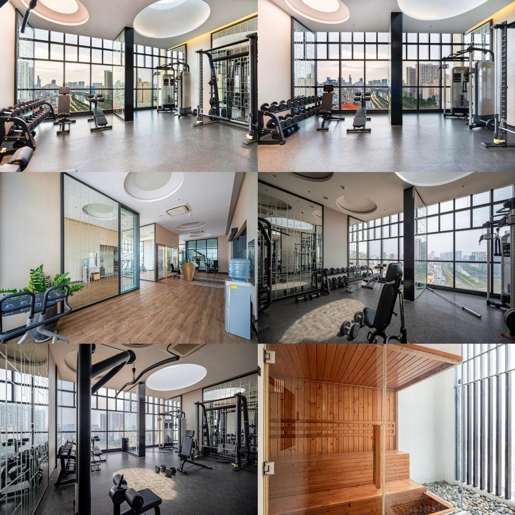 Apartment Luxury Gold 86 : D1- Mension , Rooftop Pool - District 1 Ho Chi Minh City