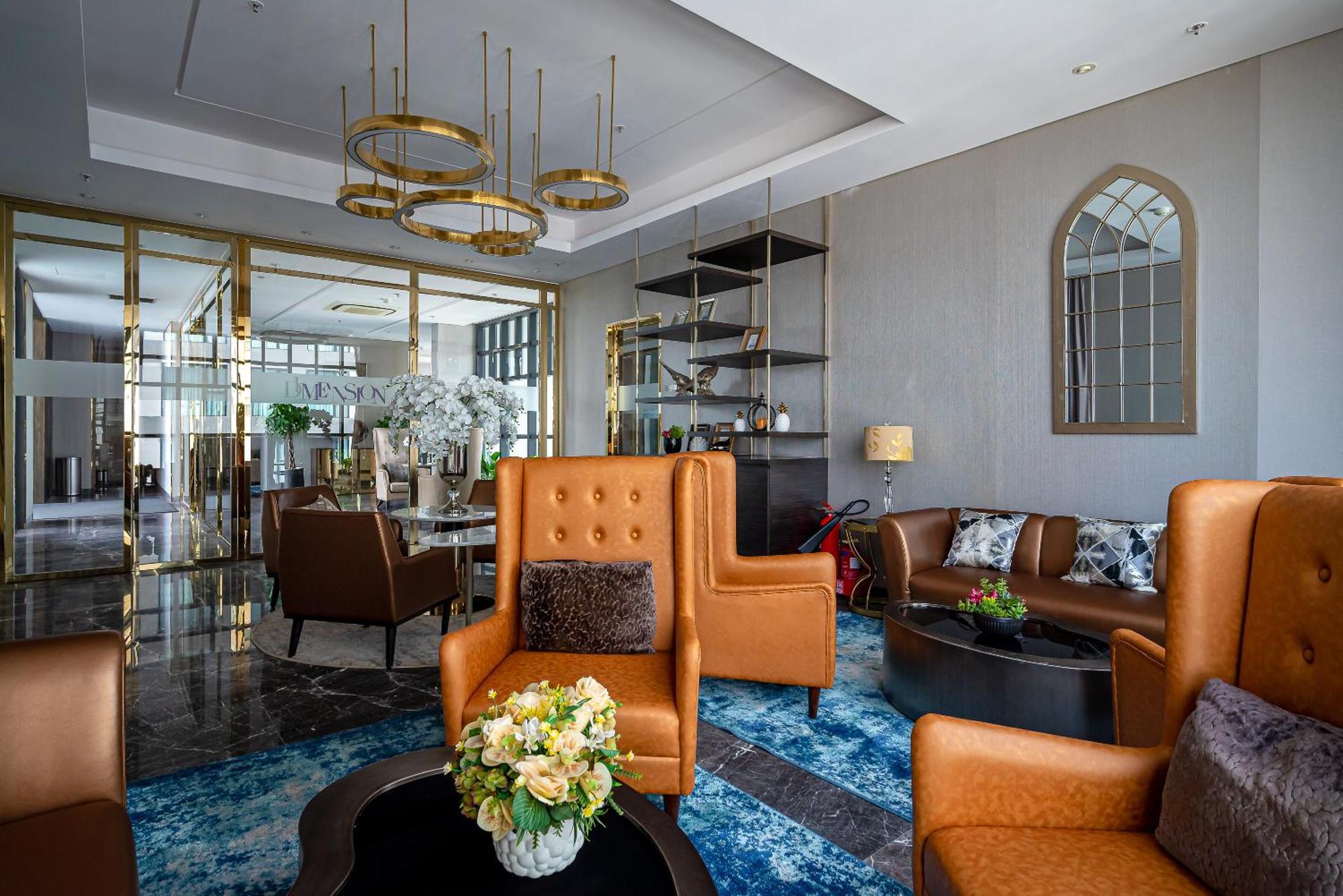 Apartment Luxury Gold 86 : D1- Mension , Rooftop Pool - District 1 Ho Chi Minh City