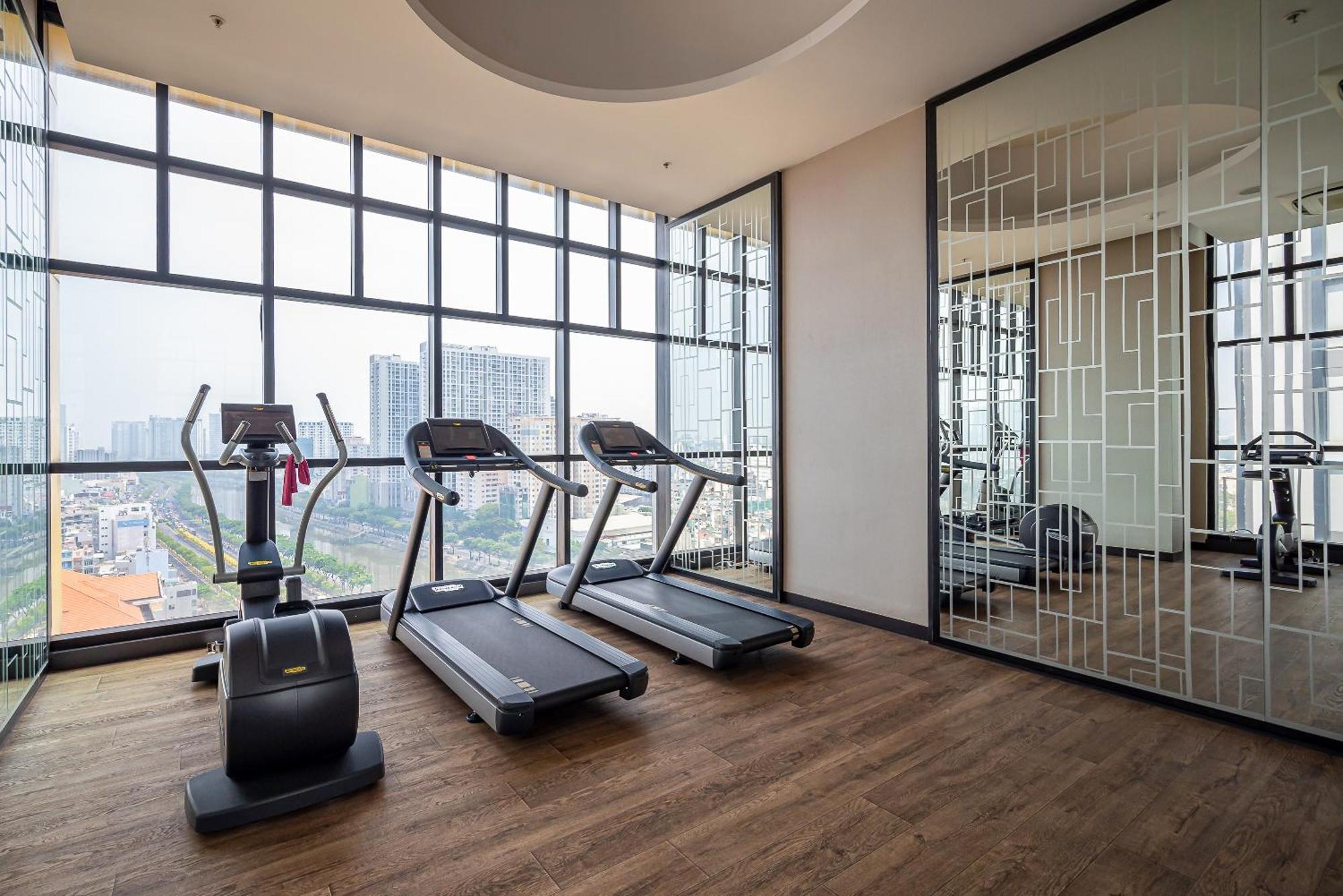 Apartment Luxury Gold 86 : D1- Mension , Rooftop Pool - District 1
