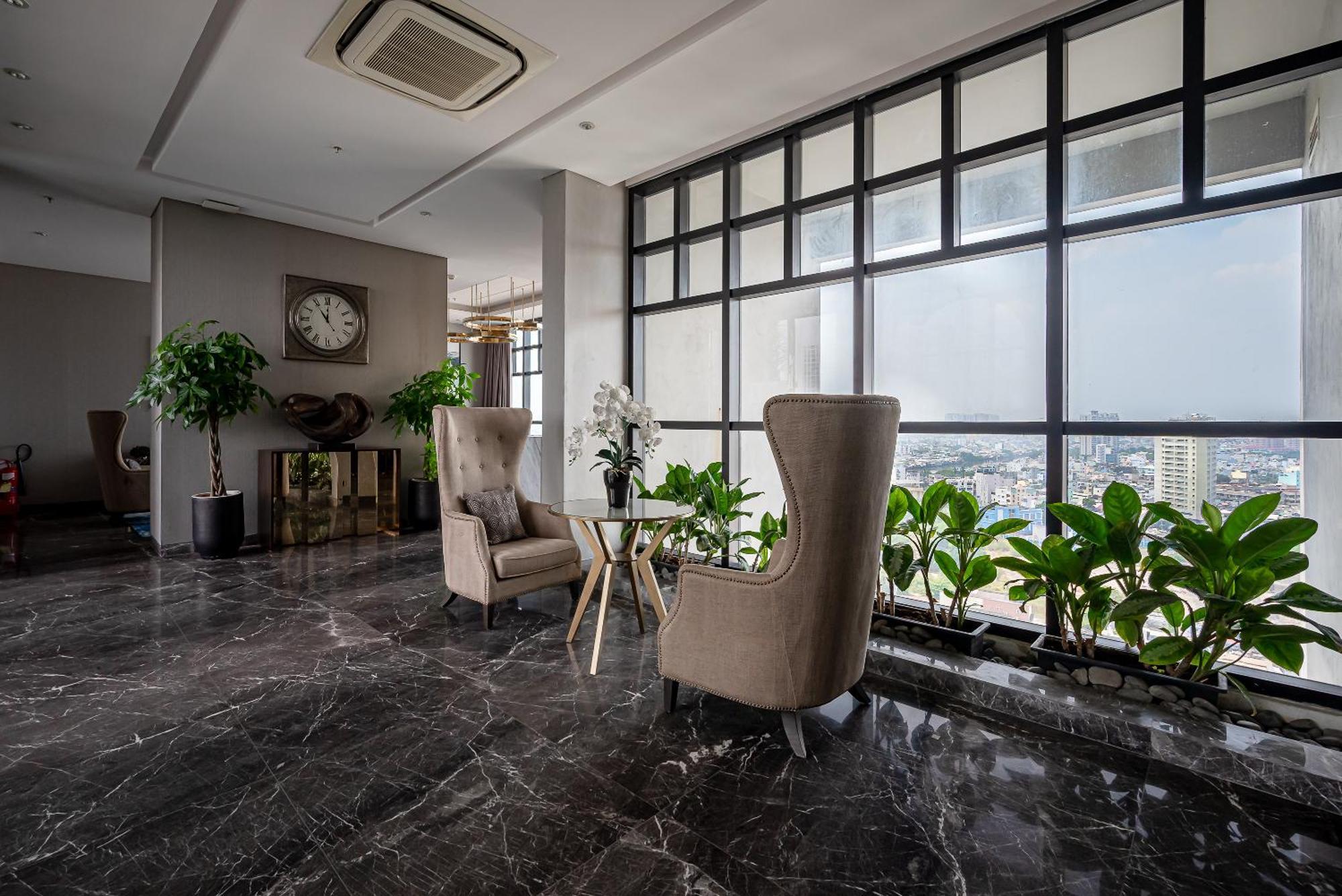 Luxury Gold 86 : D1- Mension , Rooftop Pool - District 1 Ho Chi Minh City