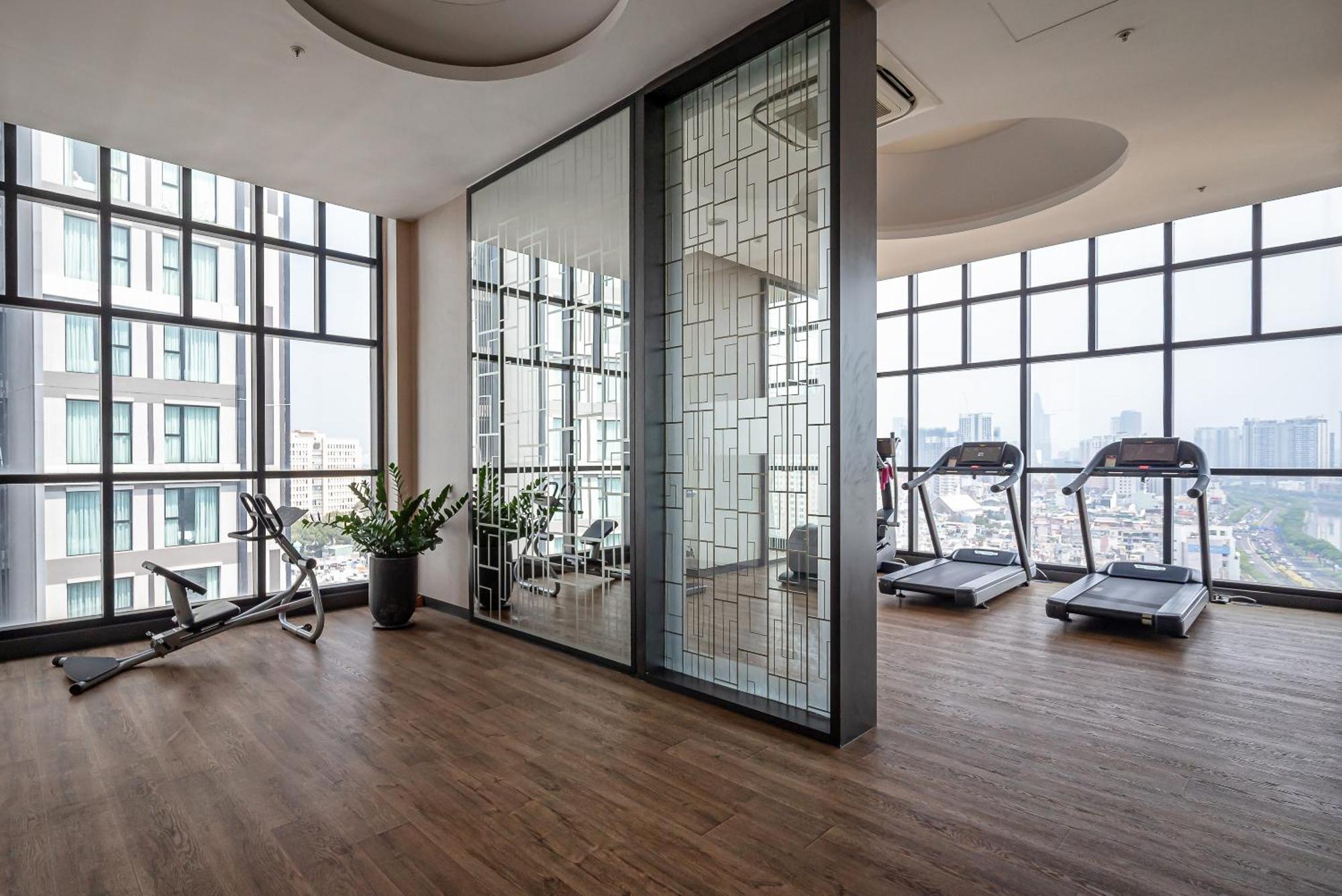 Luxury Gold 86 : D1- Mension , Rooftop Pool - District 1 Apartment Ho Chi Minh City