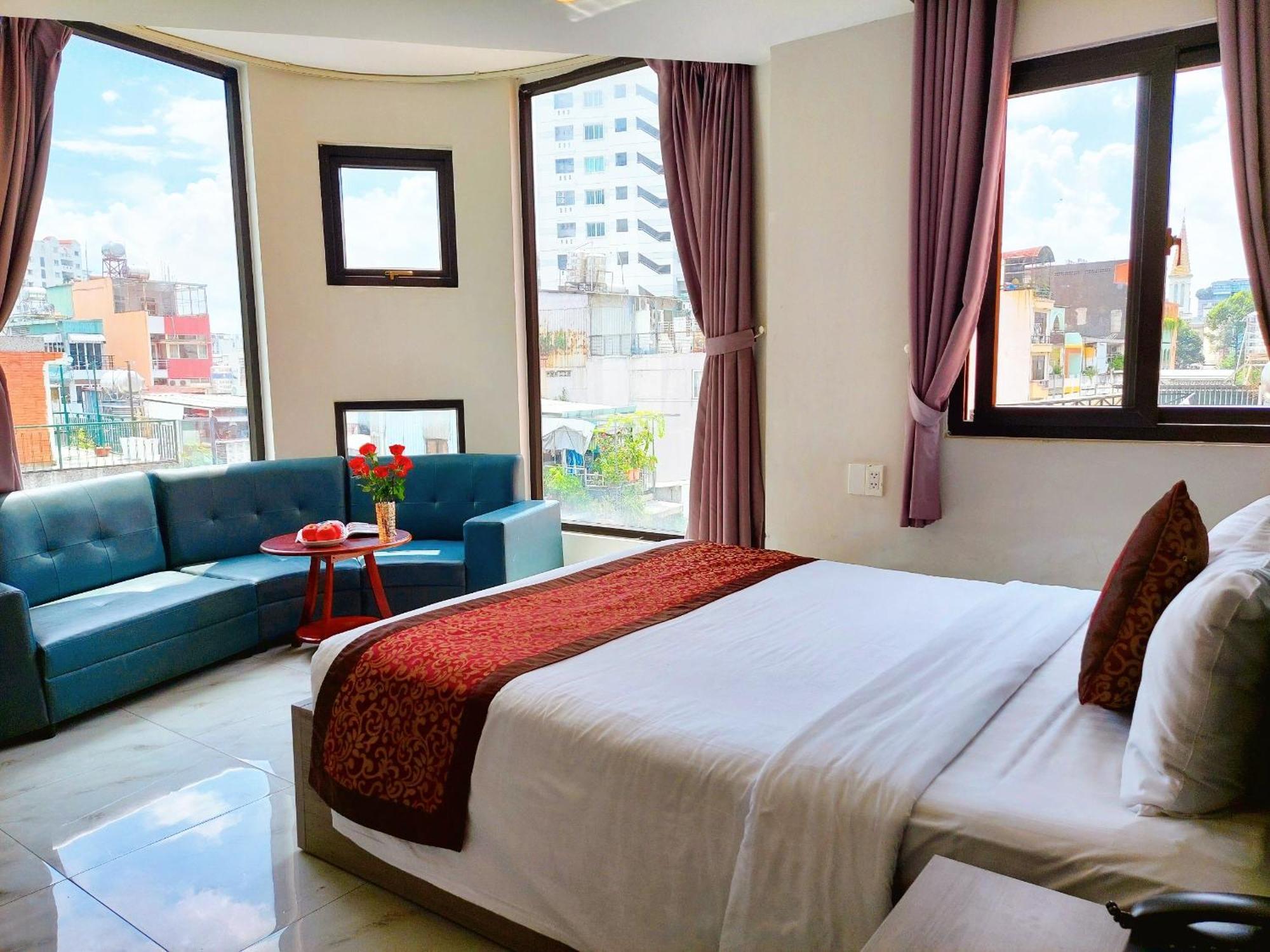 Hotel Star Bandar Ho Chi Minh