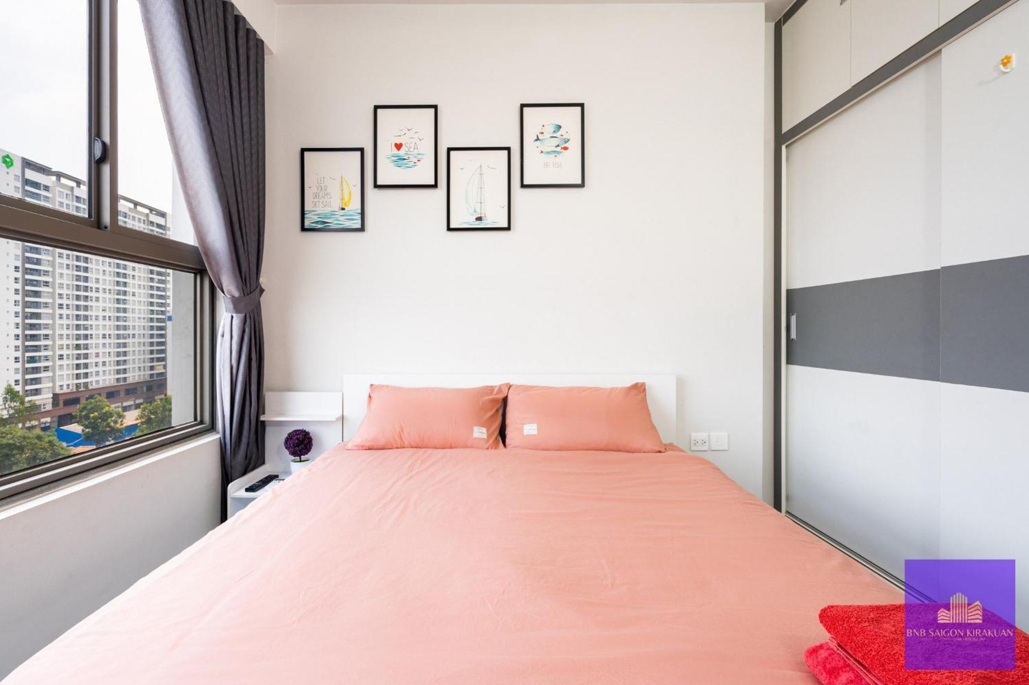 Apartment Tan Son Nhat Airport Botanica Premier, 2 Bedrooms, 2 Toilets Luxury Nearby Airport, Free Pool, Free Gym, Bbq Garden