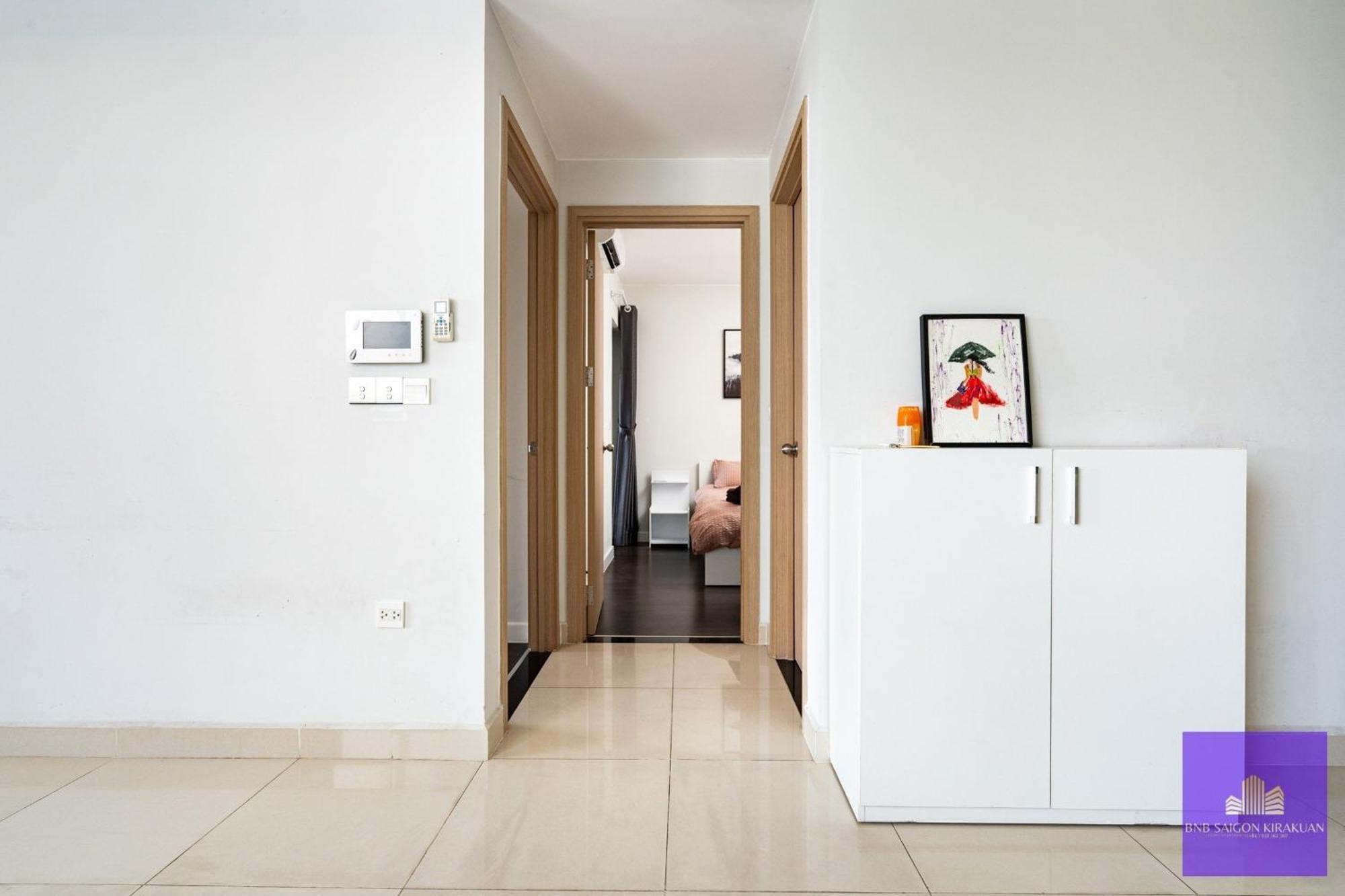 Apartment Tan Son Nhat Airport Botanica Premier, 2 Bedrooms, 2 Toilets Luxury Nearby Airport, Free Pool, Free Gym, Bbq Garden *