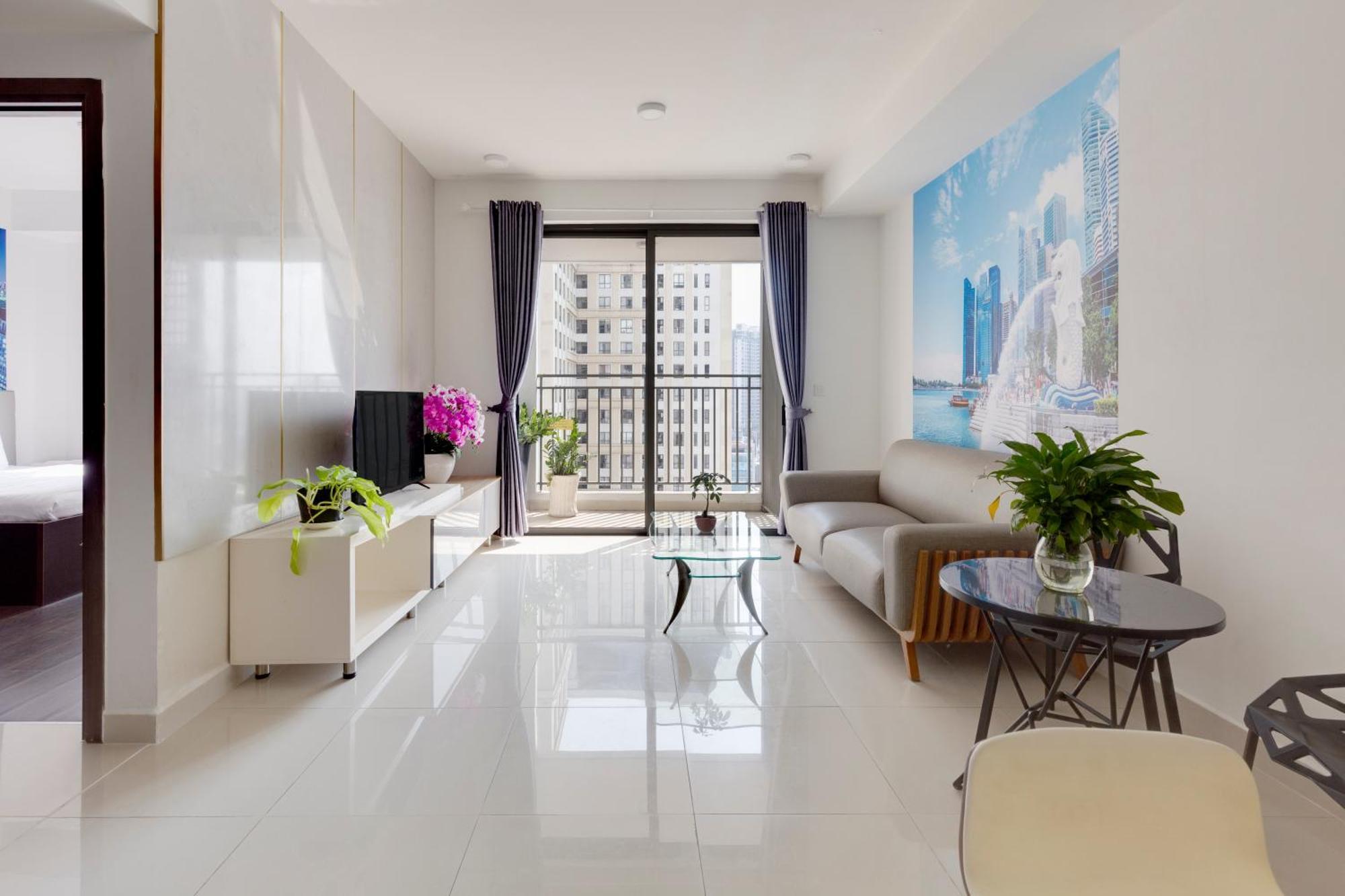 Apartment Smile Tresor - Modern Comfortable Ho Chi Minh City