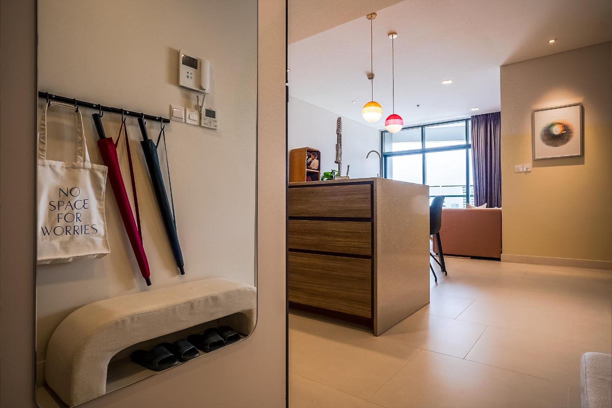 Căn hộ Lux Executive At Garden By Circadian *