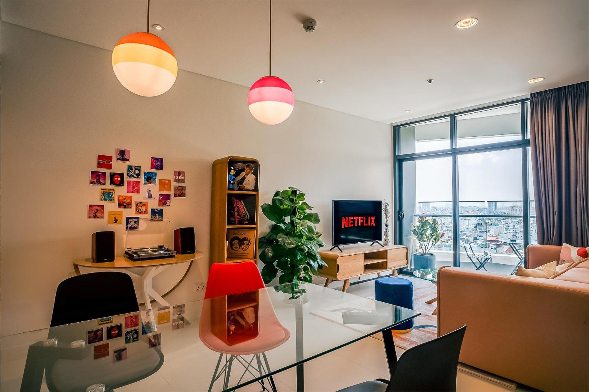 Căn hộ Lux Executive At Garden By Circadian