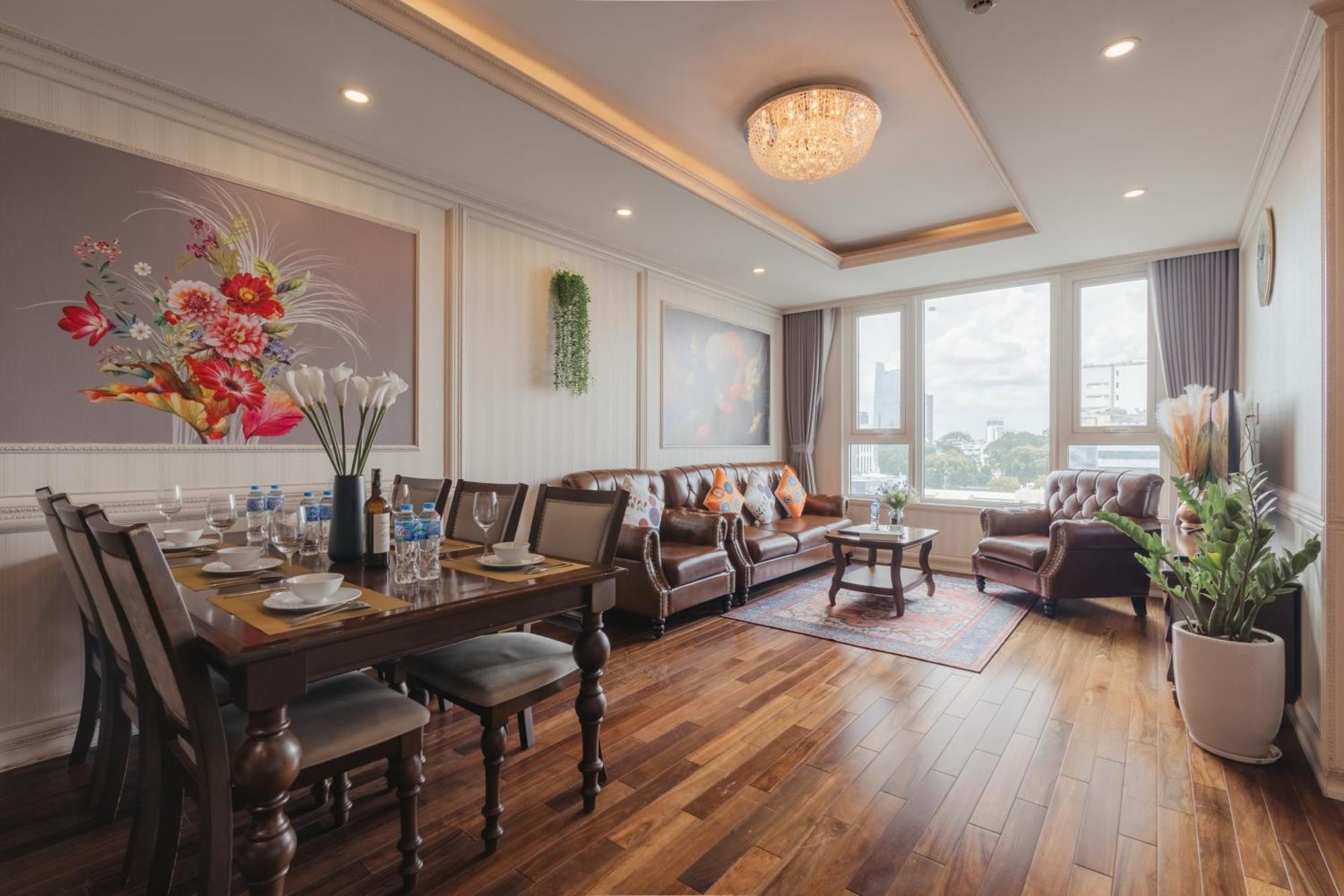 Leman Luxury Pangsapuri Bandar Ho Chi Minh
