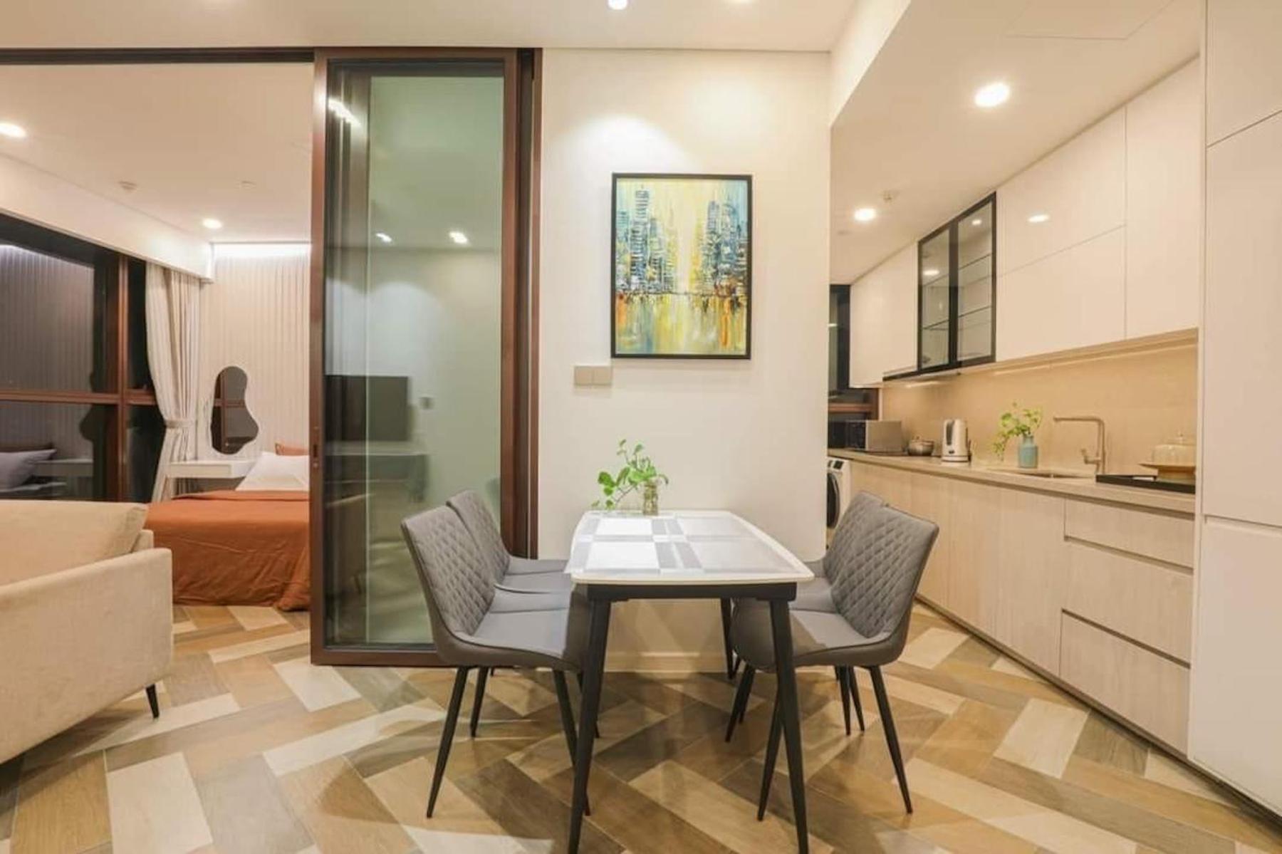 Ho 2 Phong Ngu - Tam Nhin Toan Canh Hcmc Apartment