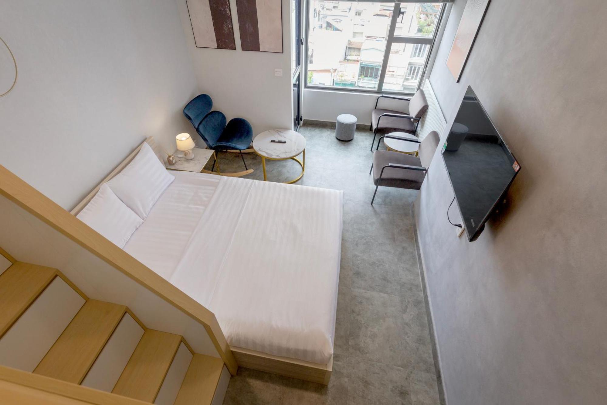 Smile - Rivegate - Modern Comfort - Near Bui Vien * Ho Chi Minh City