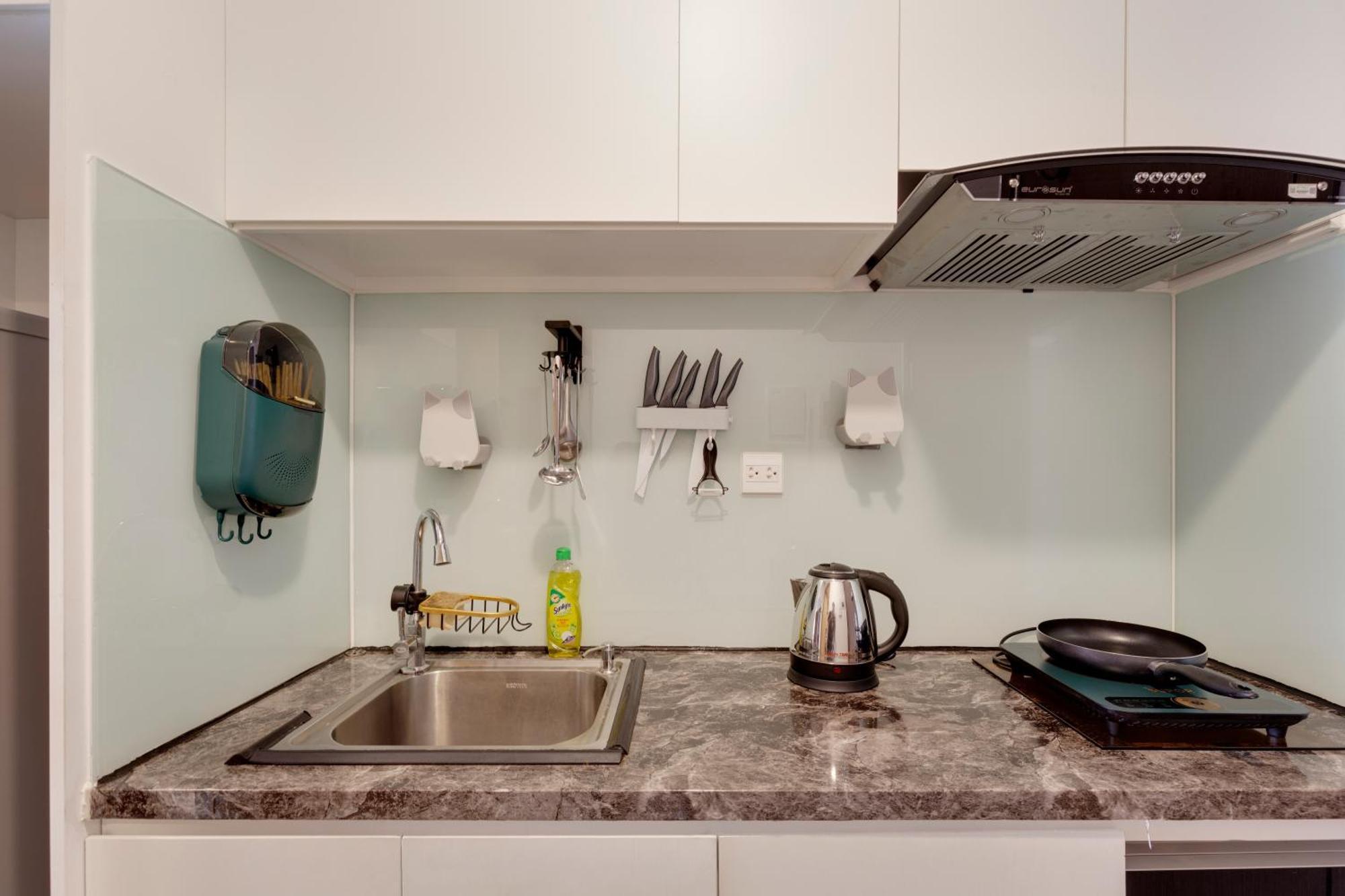 Smile - Rivegate - Modern Comfort - Near Bui Vien Apartment Ho Chi Minh City