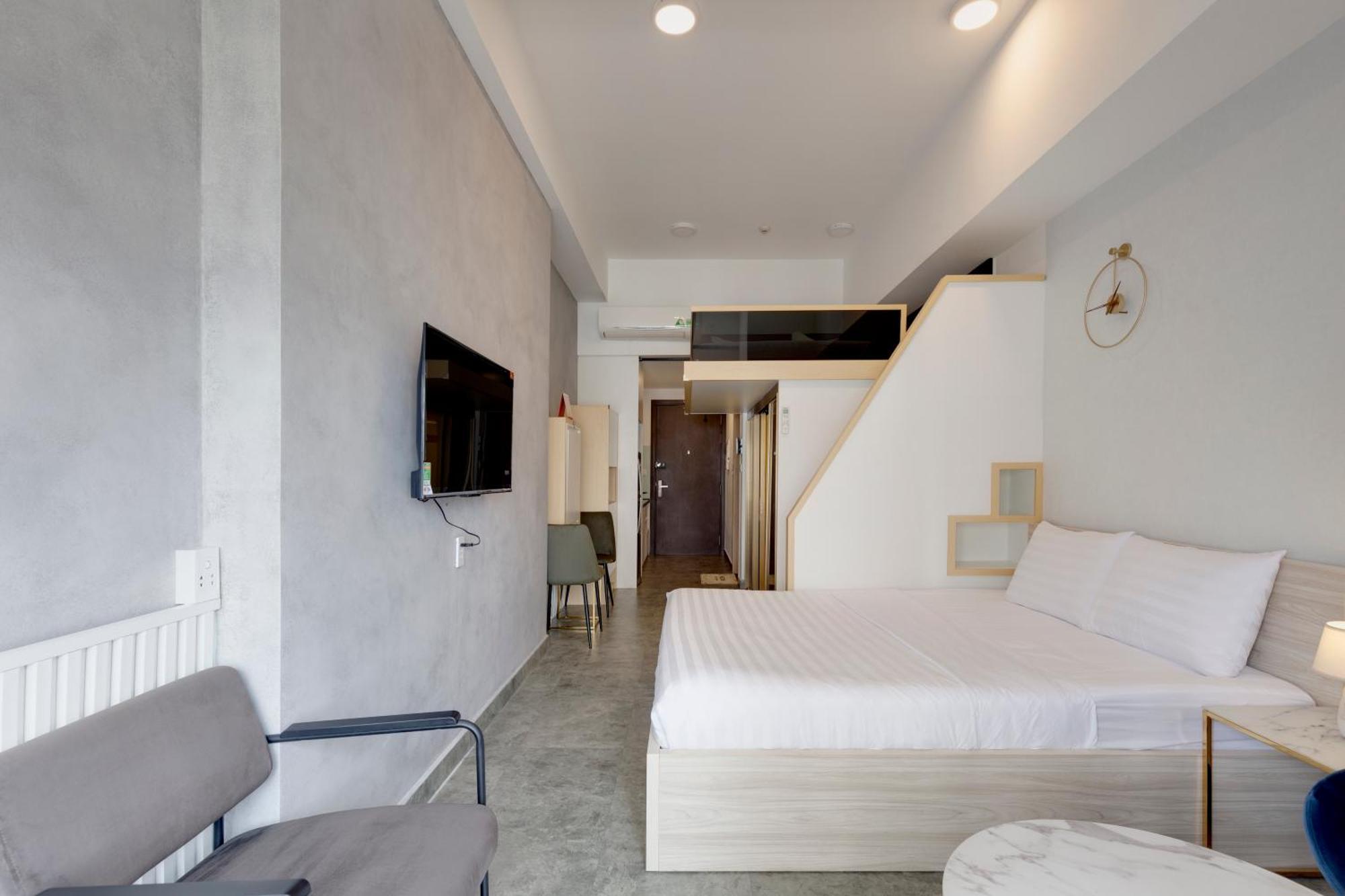 Apartment Smile - Rivegate - Modern Comfort - Near Bui Vien *