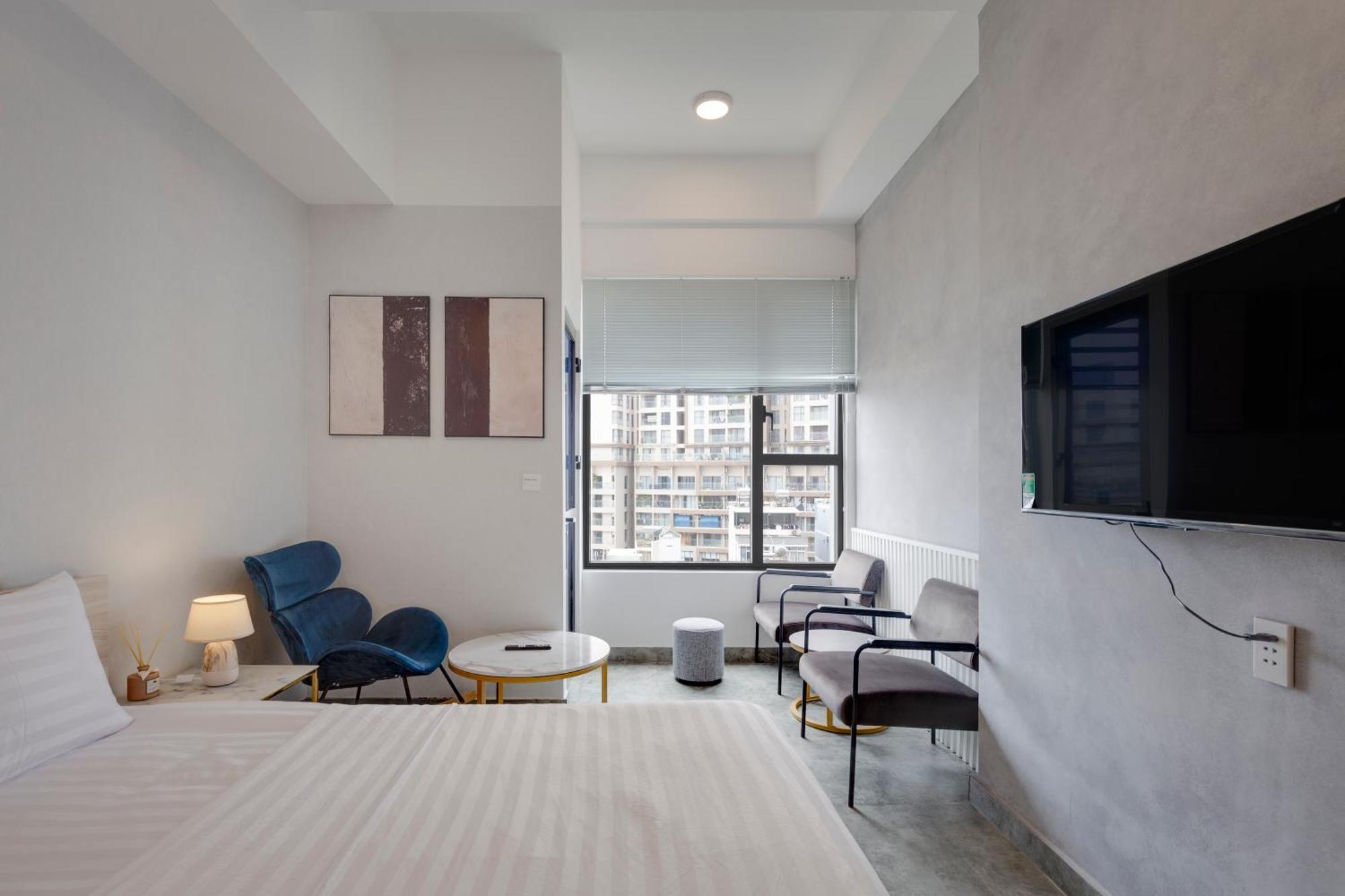 Smile - Rivegate - Modern Comfort - Near Bui Vien Apartment Ho Chi Minh City