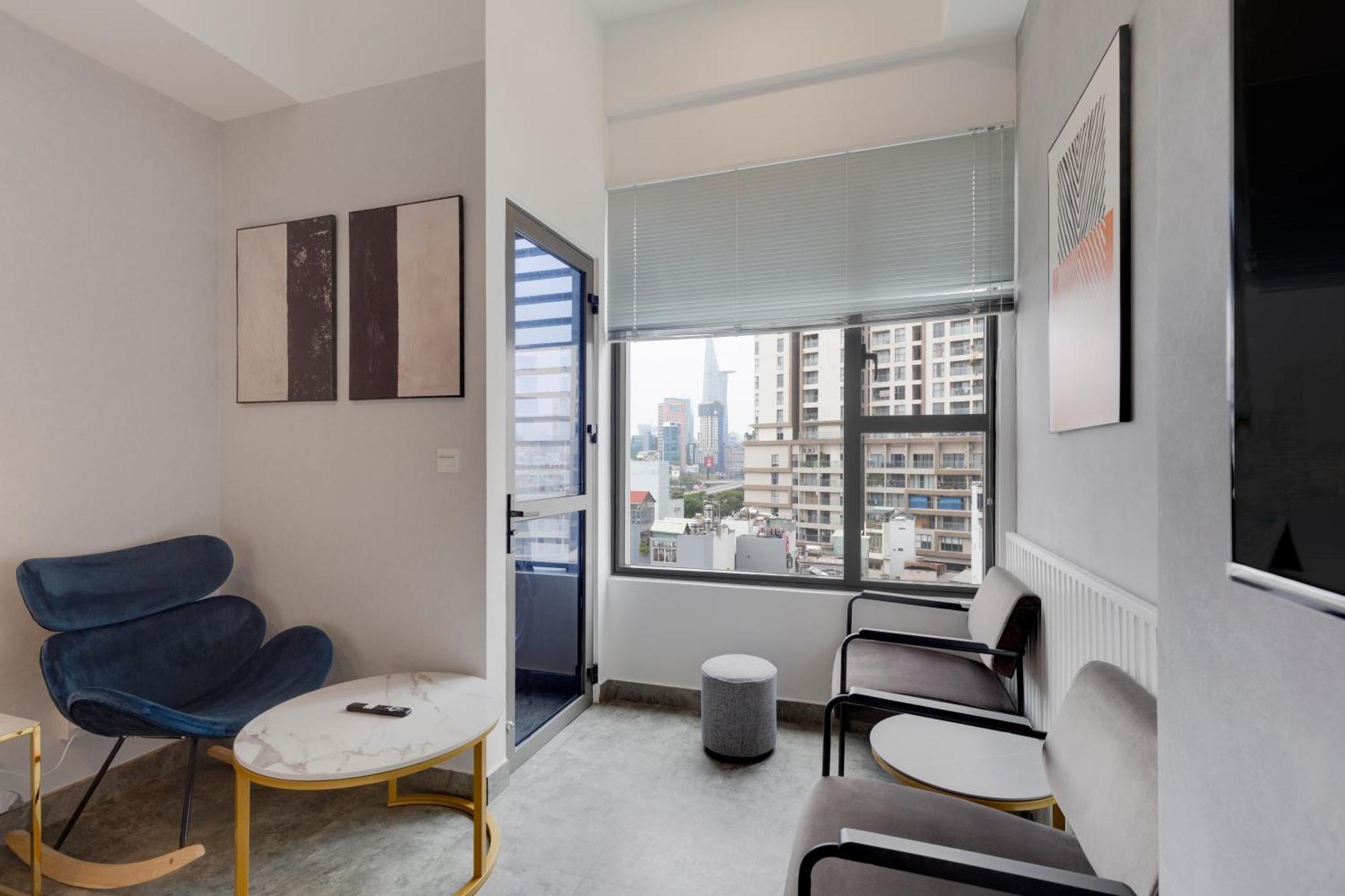 Smile - Rivegate - Modern Comfort - Near Bui Vien * Ho Chi Minh City