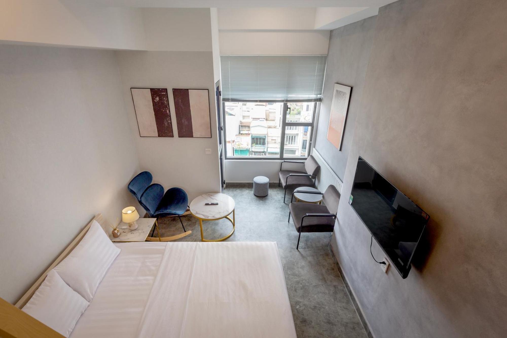 Smile - Rivegate - Modern Comfort - Near Bui Vien Căn hộ TP. Hồ Chí Minh