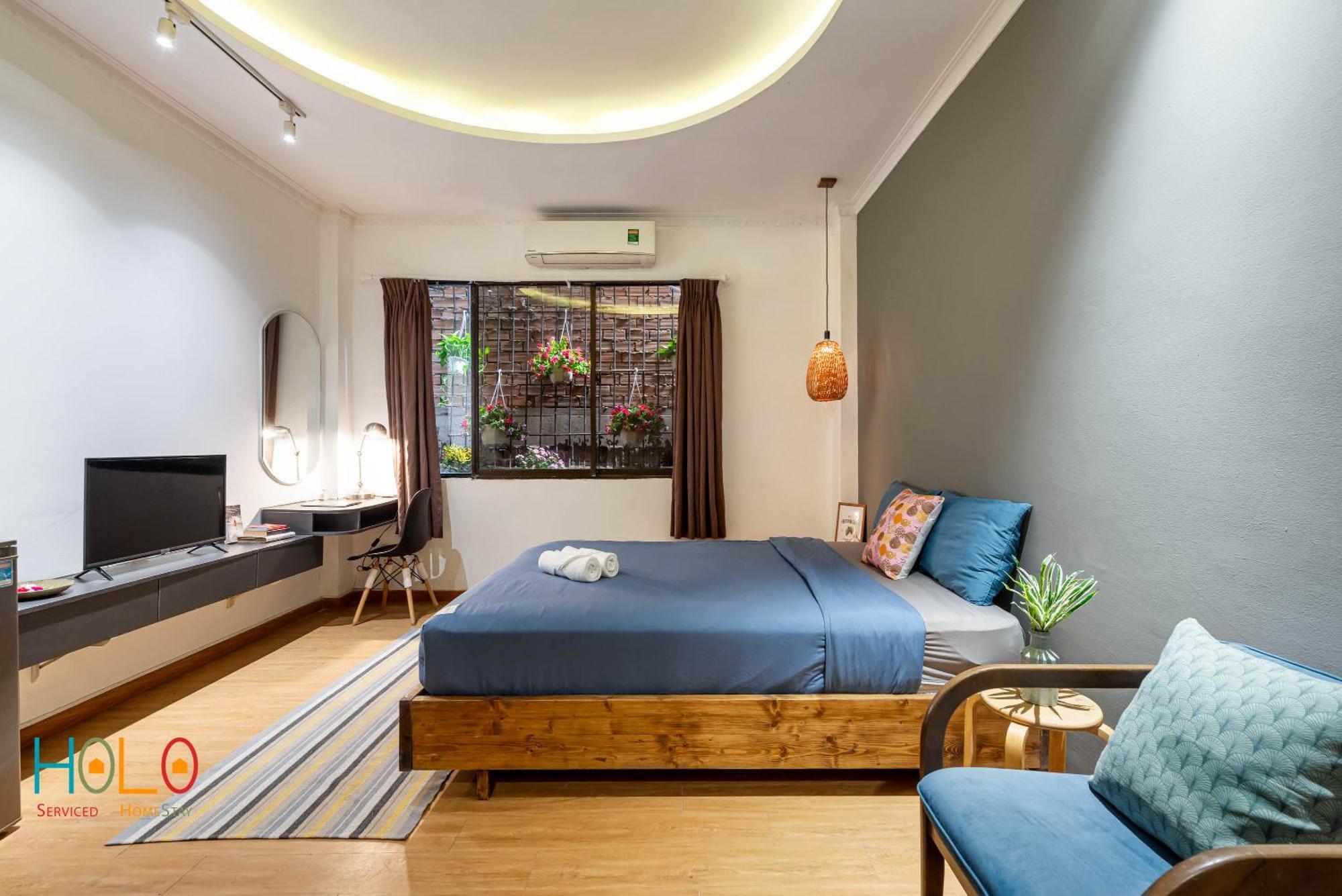Holo Ben Thanh Saigon Serviced Ở trọ TP. Hồ Chí Minh