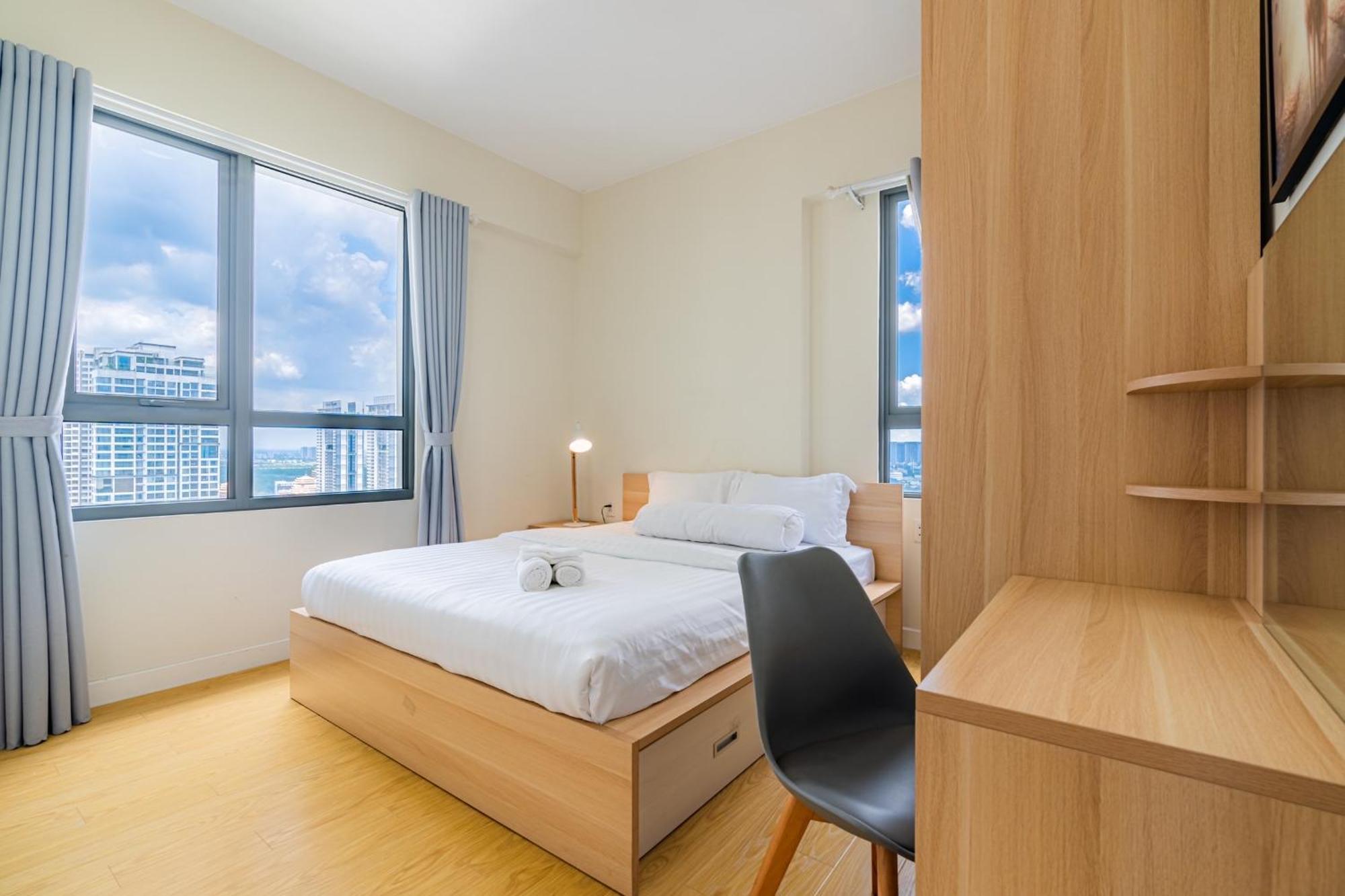 Ambihome 2br 2wc In Masteri Thao Dien District 2 Apartment Ho Chi Minh City