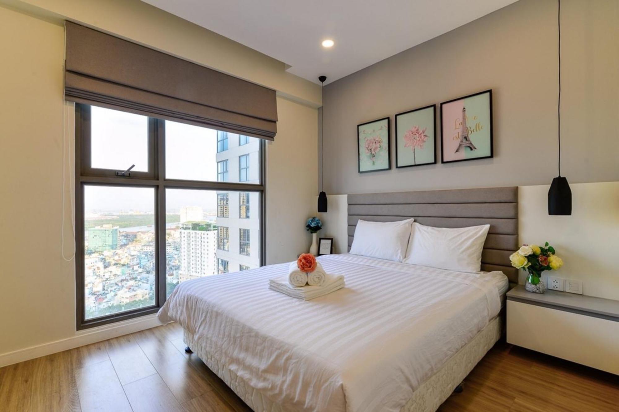 Otis Millennium Saigon Balcony