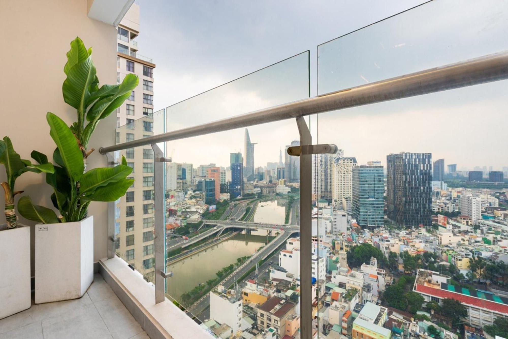 Otis Millennium Saigon Balcony Ho Chi Minh City