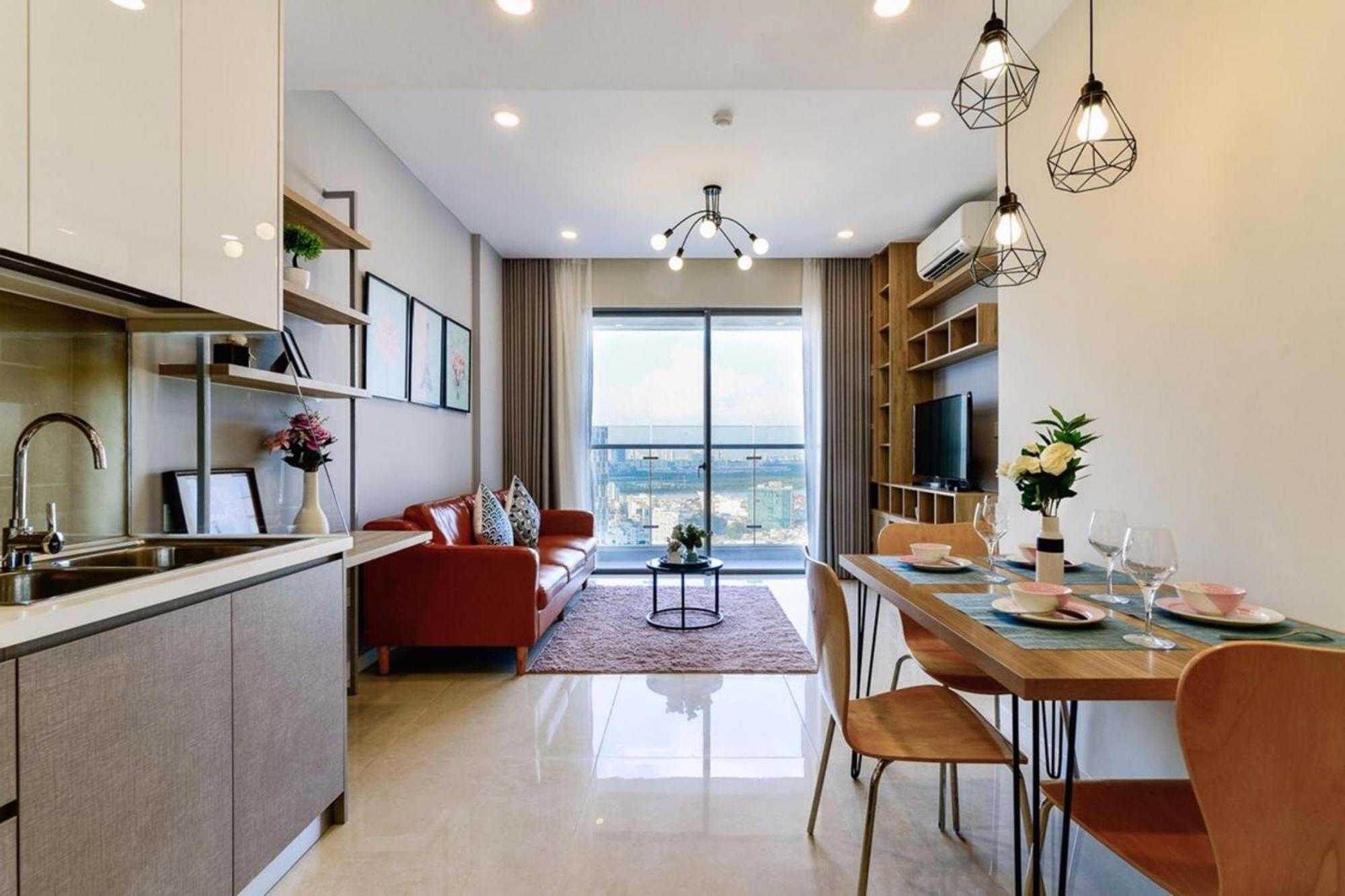 Otis Millennium Saigon Balcony