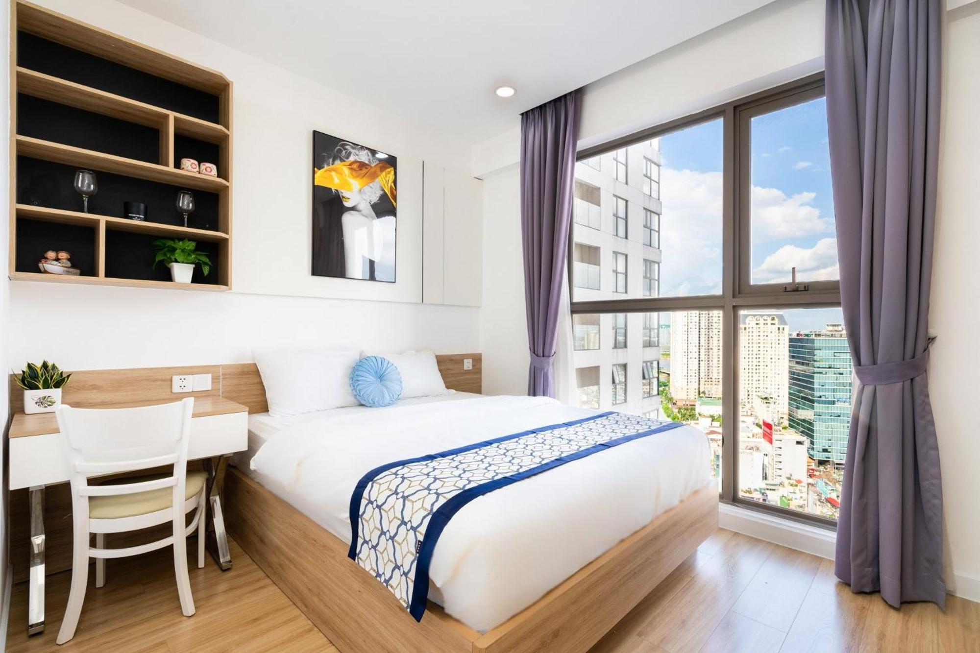 Otis Millennium Saigon Balcony Apartment Ho Chi Minh City