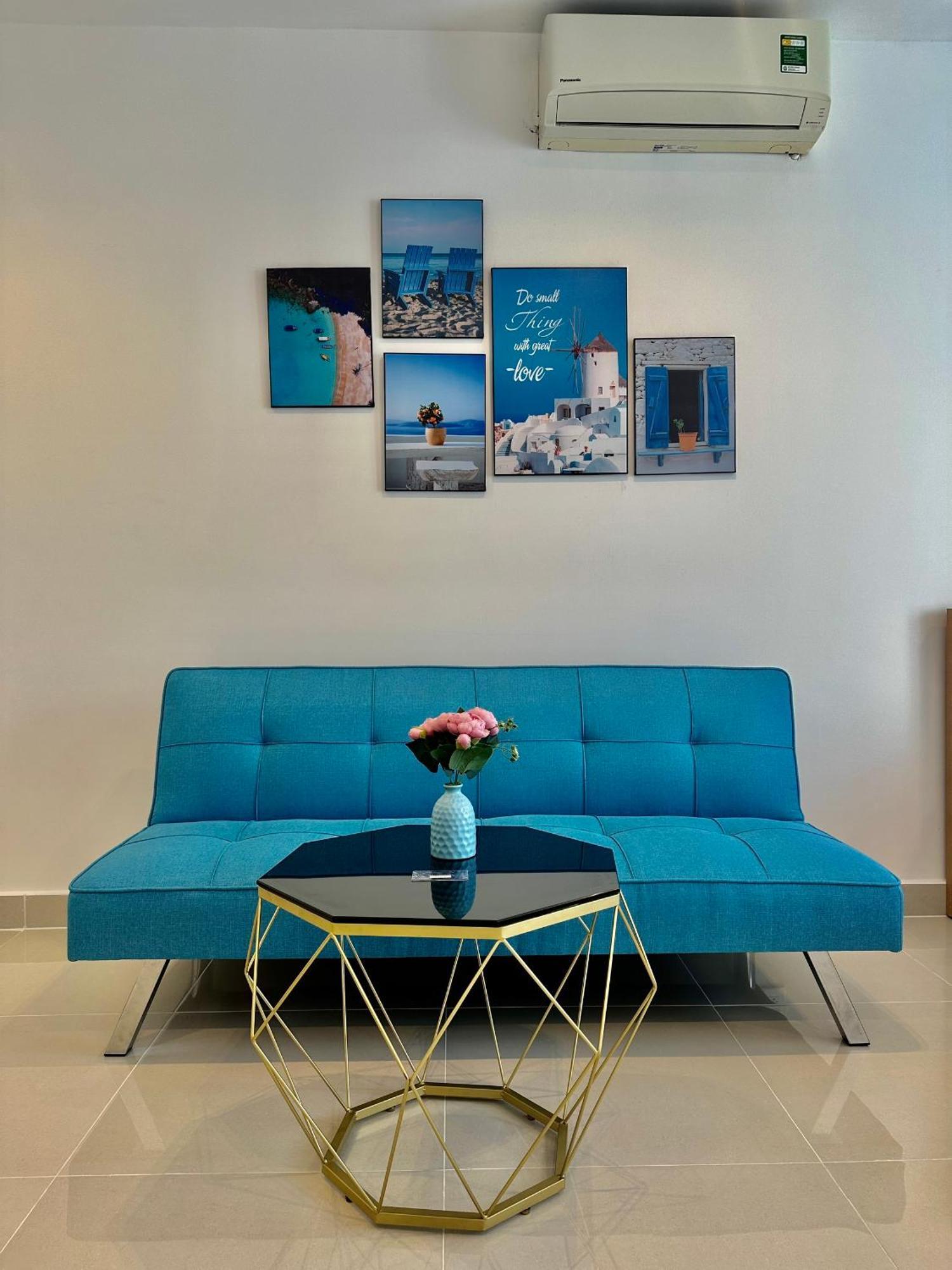 Apartment Teddy At Sky Center Luxury Ho Chi Minh City
