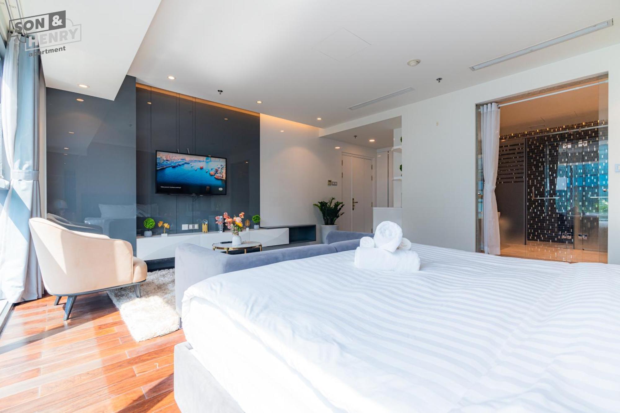 Apartment Vincom Center Dong Khoi District 1 Ho Chi Minh City