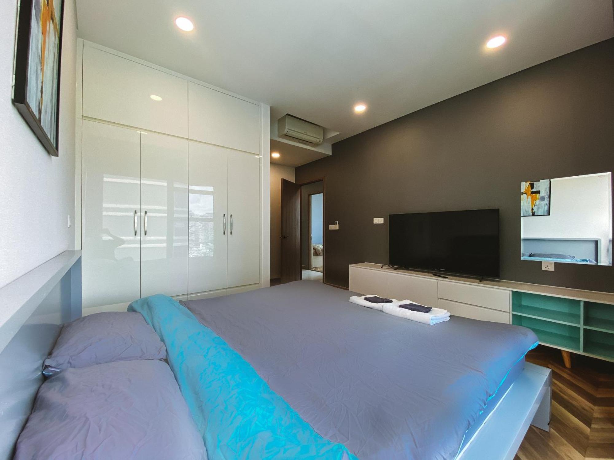 Pangsapuri Zeus Living - Cozy 3 Bedroom In Sunwah Pearl *