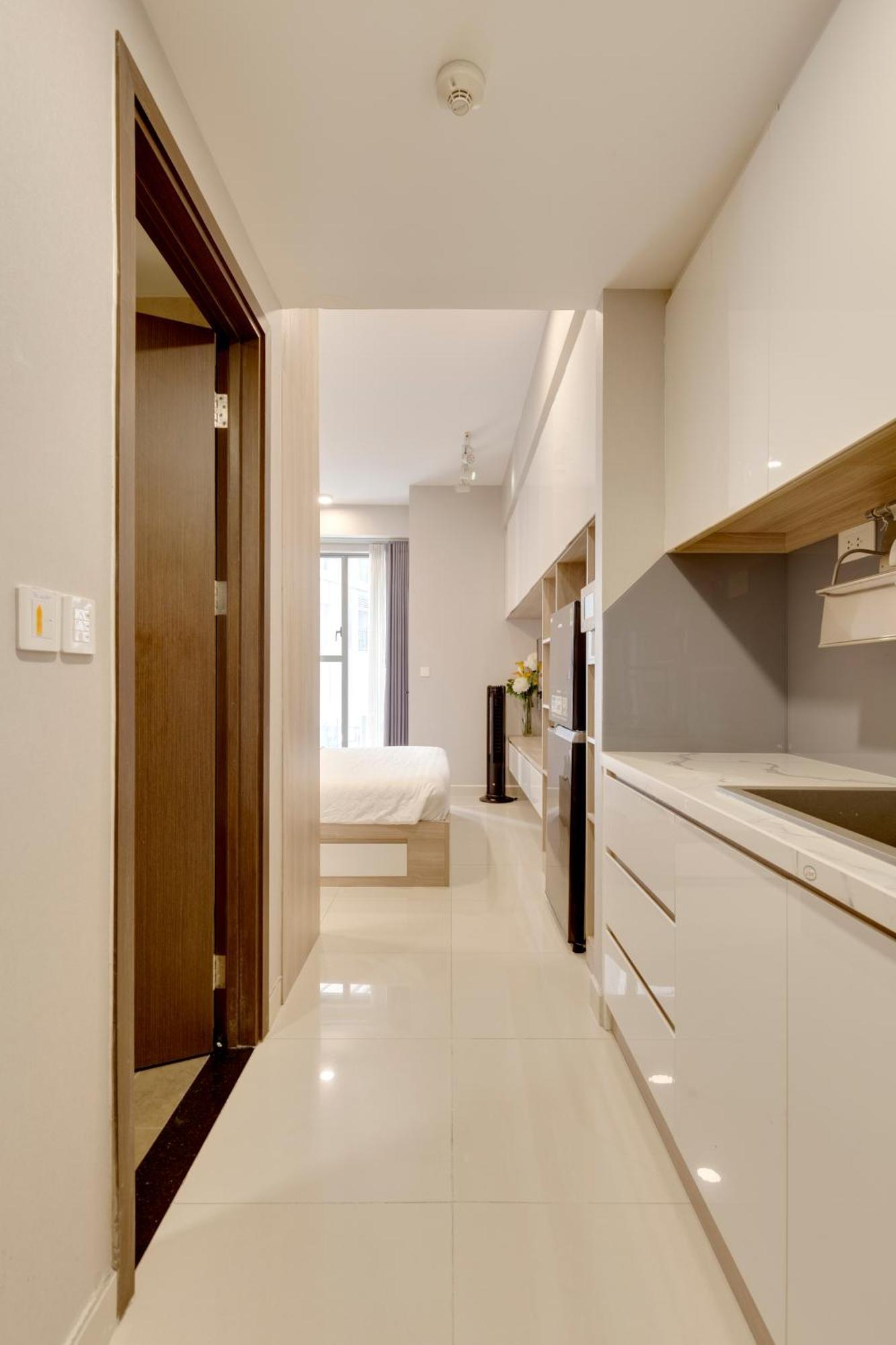 Mh Apartment- Tresor- Spacious And Cozy Center D4 Aparthotel Ho Chi Minh City