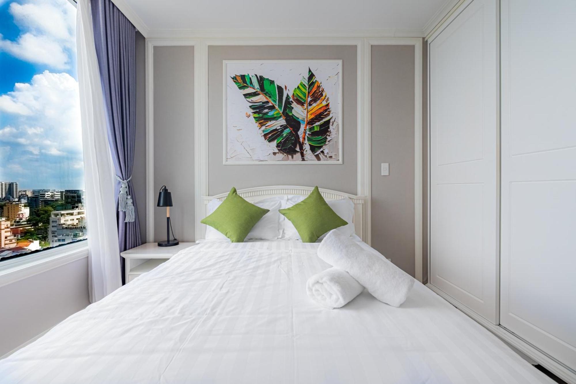 Apartment Leman Luxury District 3 Hcmc