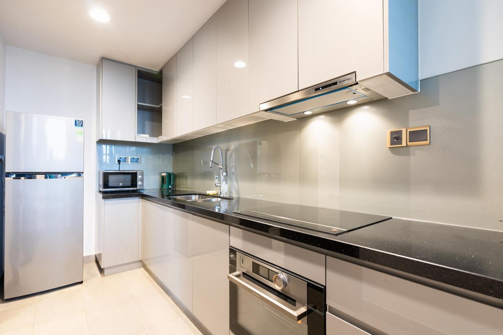 Luxury Gold 86 : D1- Mension , Rooftop Pool - District 1 Apartment Ho Chi Minh City