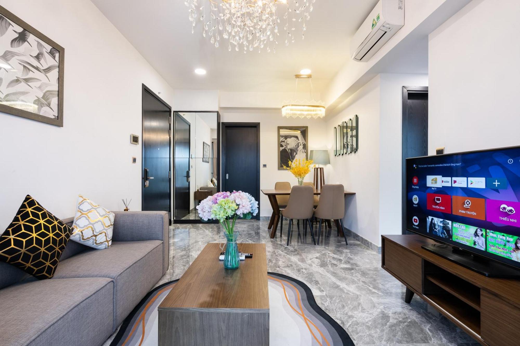 Luxury Gold 86 : D1- Mension , Rooftop Pool - District 1 Ho Chi Minh City