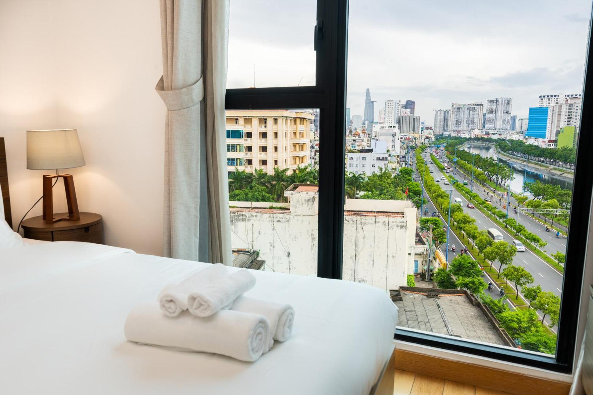 Luxury Gold 86 : D1- Mension , Rooftop Pool - District 1 Apartment