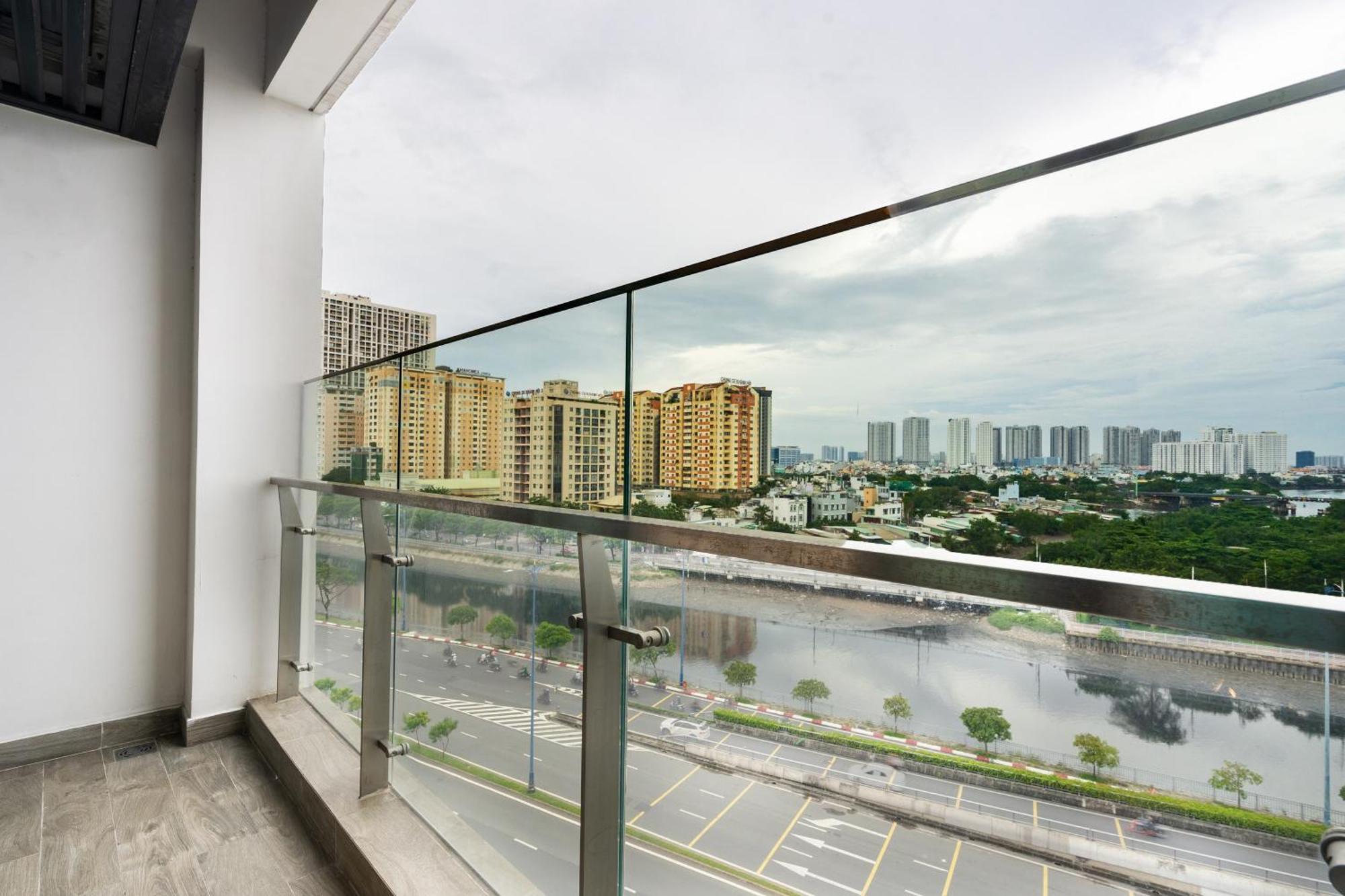 Luxury Gold 86 : D1- Mension , Rooftop Pool - District 1 Apartment Ho Chi Minh City