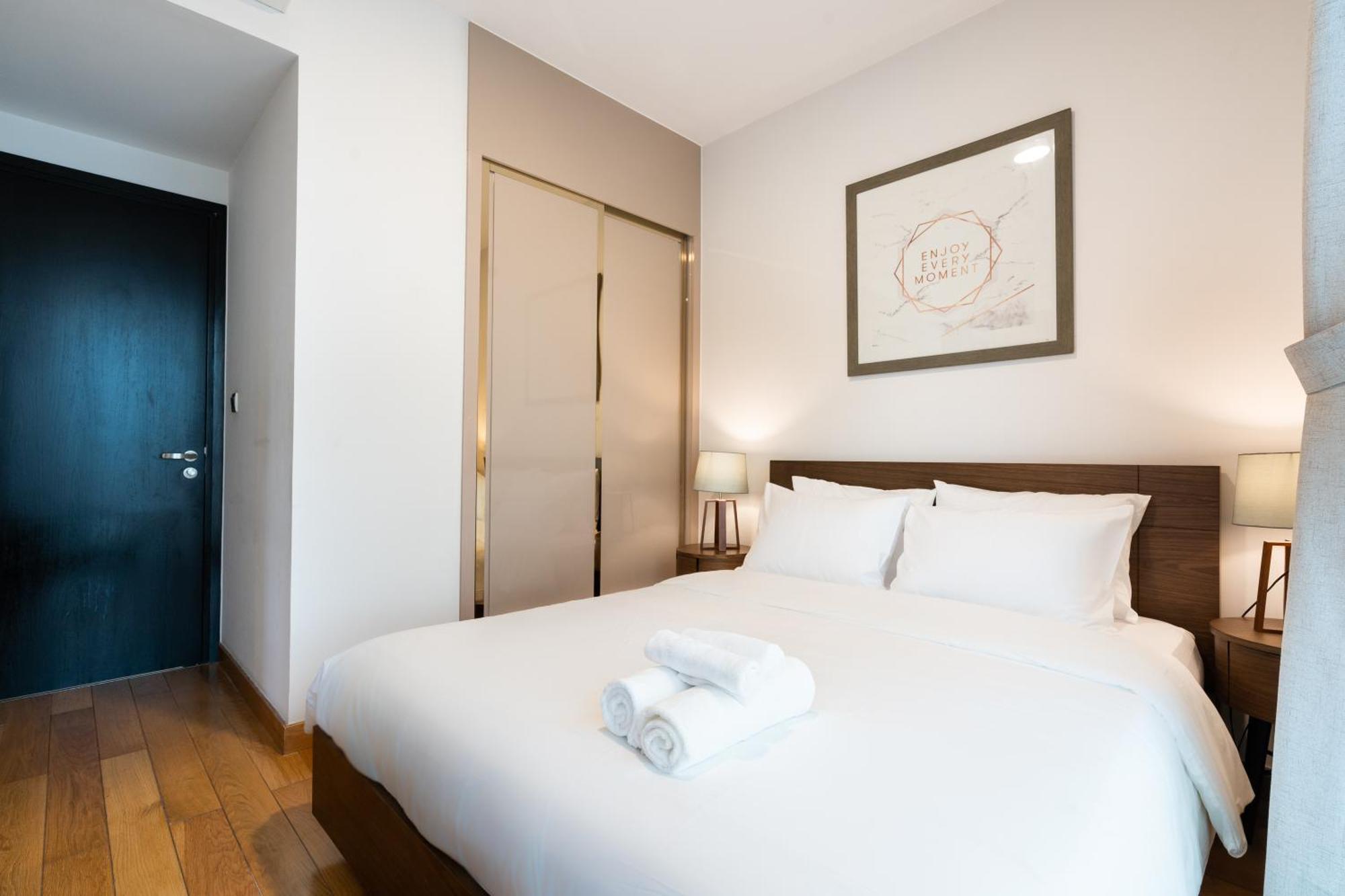 Luxury Gold 86 : D1- Mension , Rooftop Pool - District 1 Ho Chi Minh City