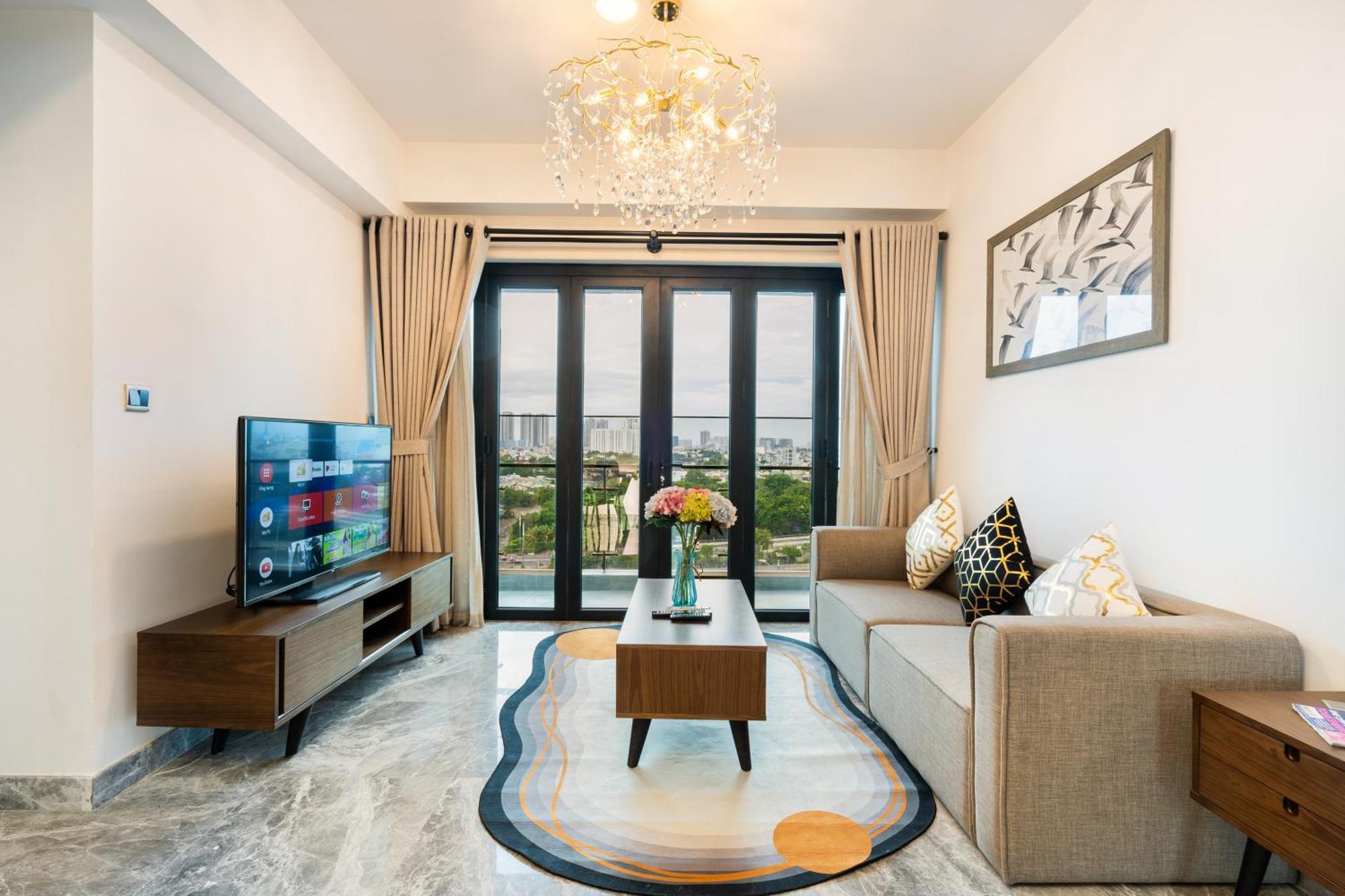 Apartment Luxury Gold 86 : D1- Mension , Rooftop Pool - District 1 Ho Chi Minh City