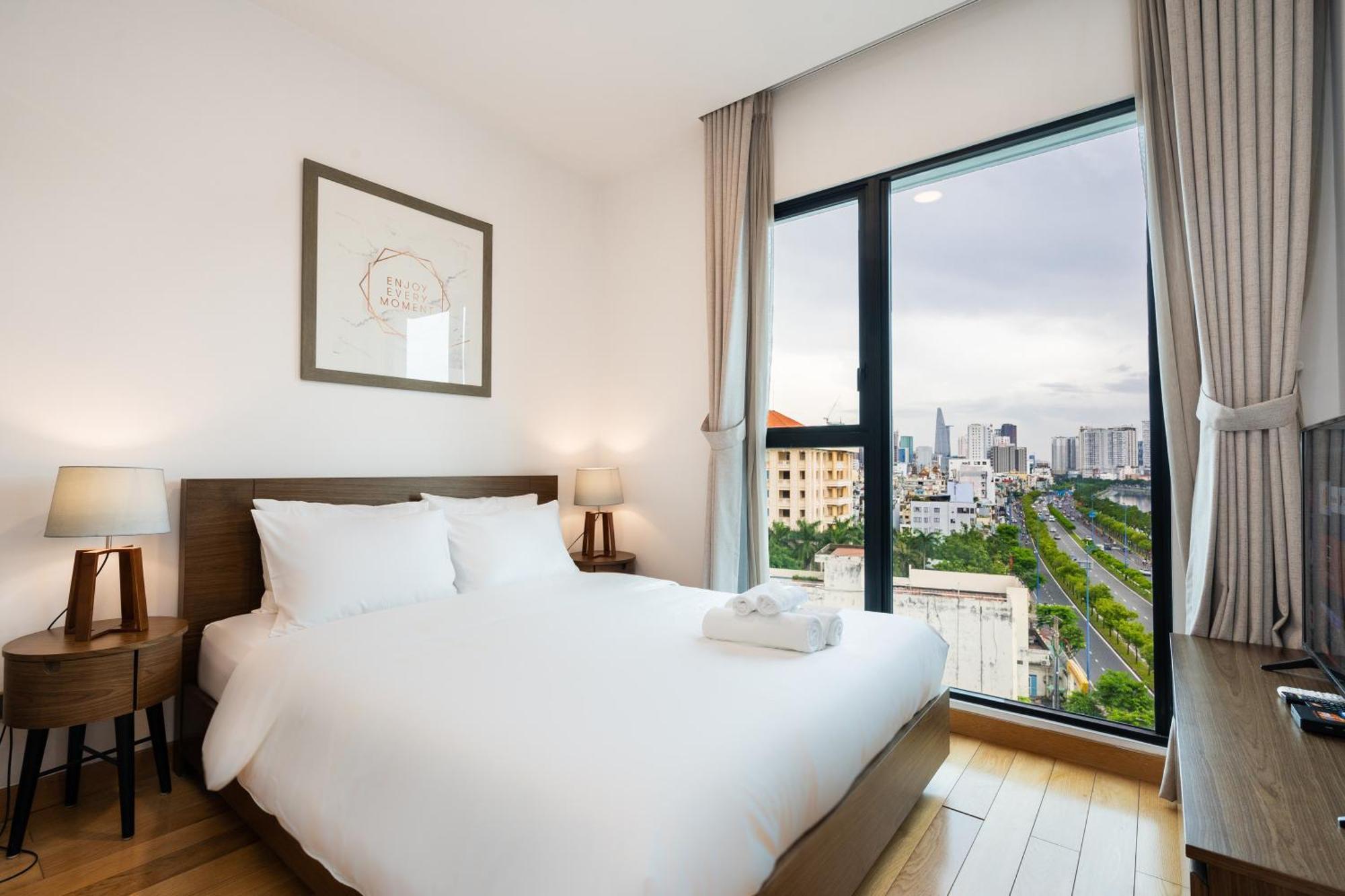 Luxury Gold 86 : D1- Mension , Rooftop Pool - District 1 Apartment Ho Chi Minh City