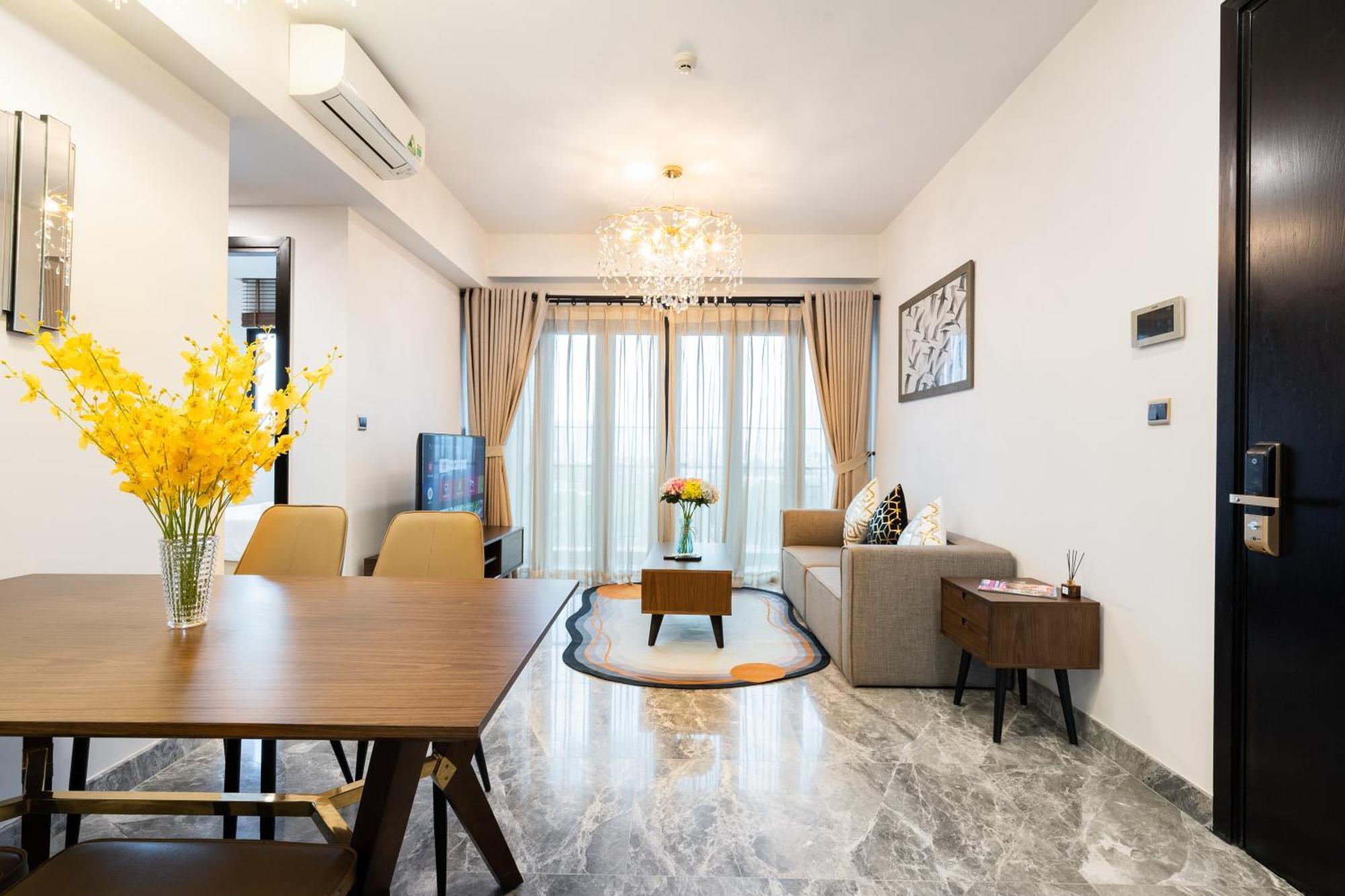 Luxury Gold 86 : D1- Mension , Rooftop Pool - District 1 Apartment Ho Chi Minh City