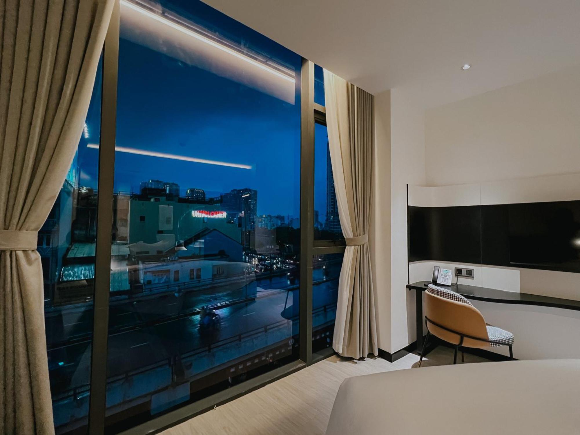 The Concept Hcmc- District 1 Hotel