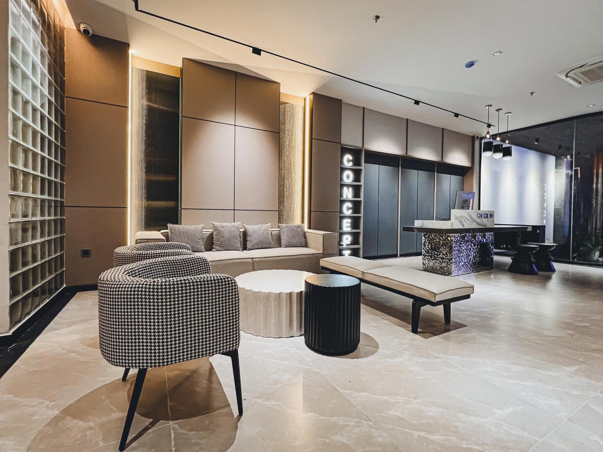 Hotel The Concept Hcmc- District 1 4*