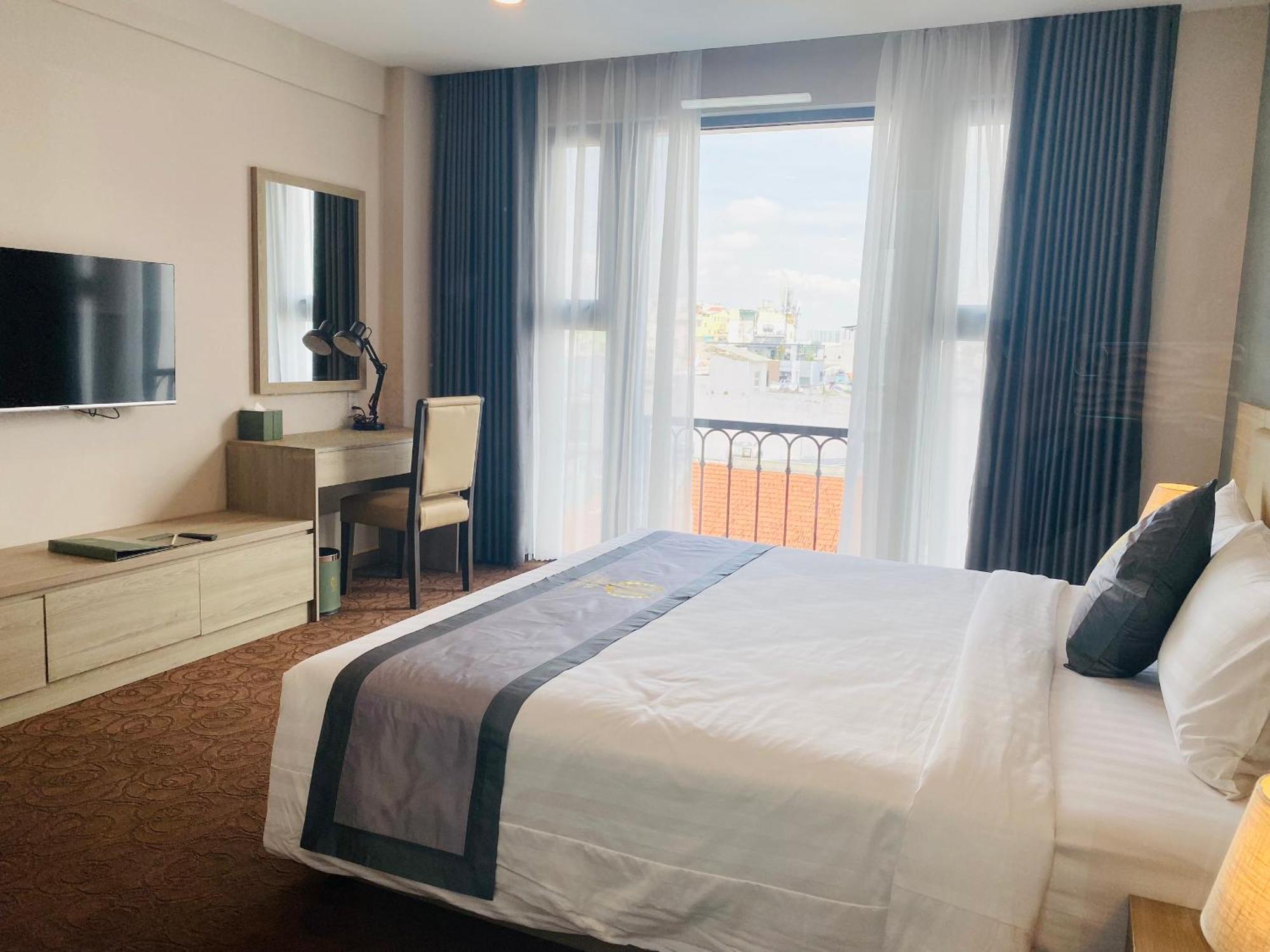 Hera Luxury Hotel Ho Chi Minh City