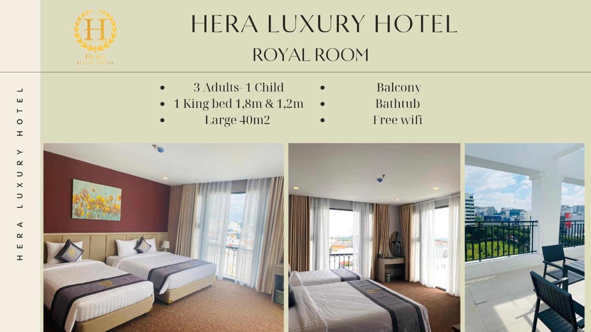 Hotel Hera Luxury Ho Chi Minh City