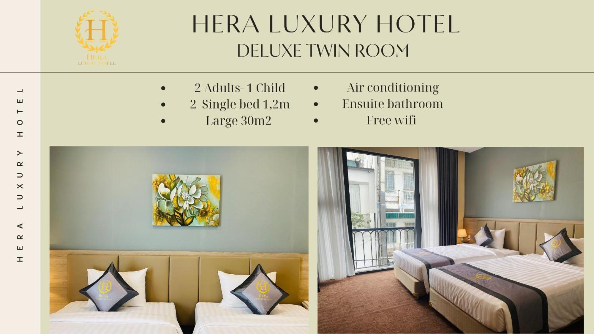 Hotel Hera Luxury Ho Chi Minh City